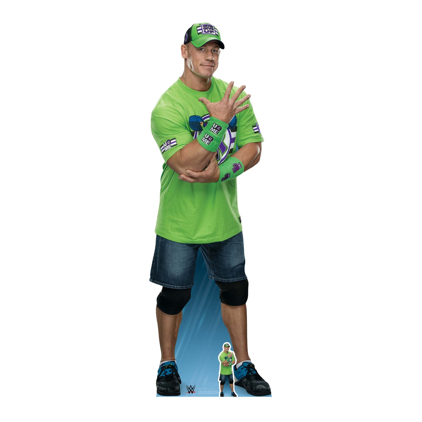John Cena WWE Cardboard Cutout Lifesize - mycardboardcutout