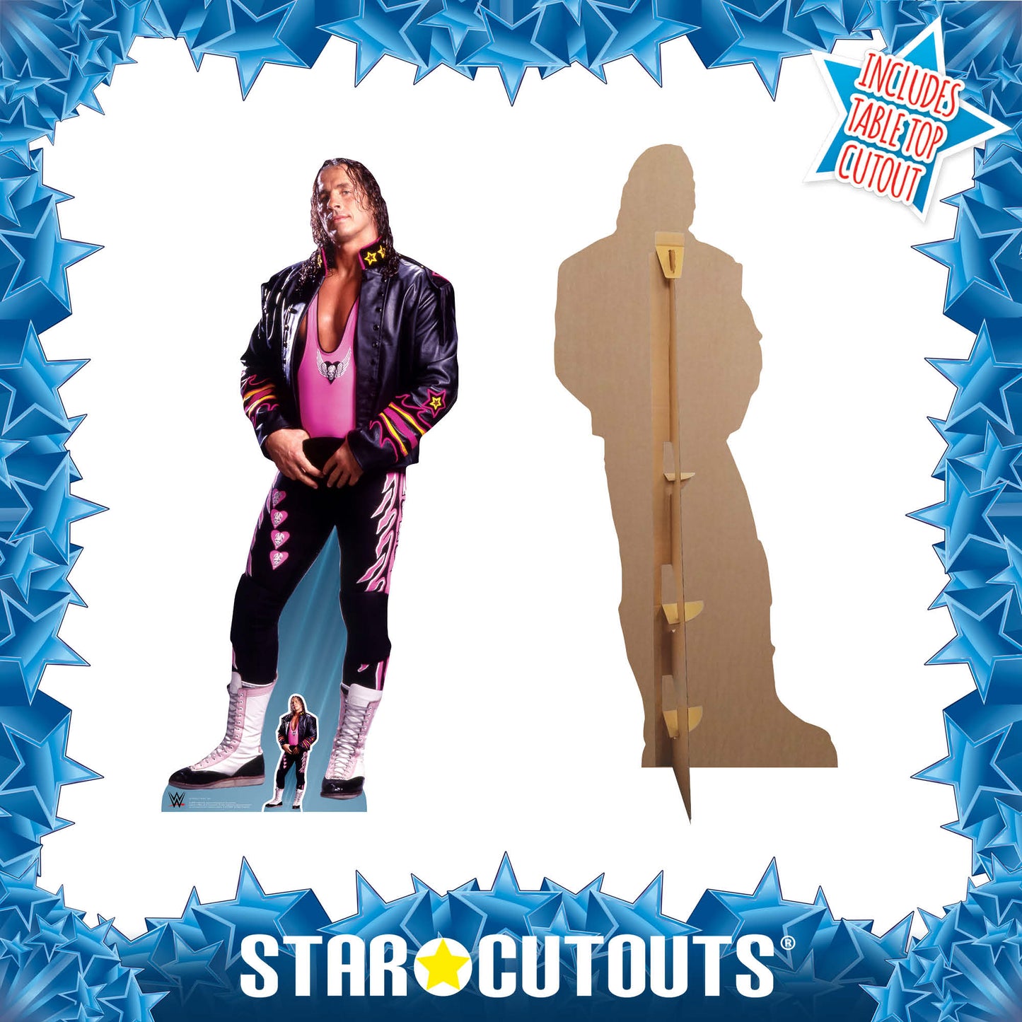 Brett Hart Cardboard Cutout Lifesize - mycardboardcutout