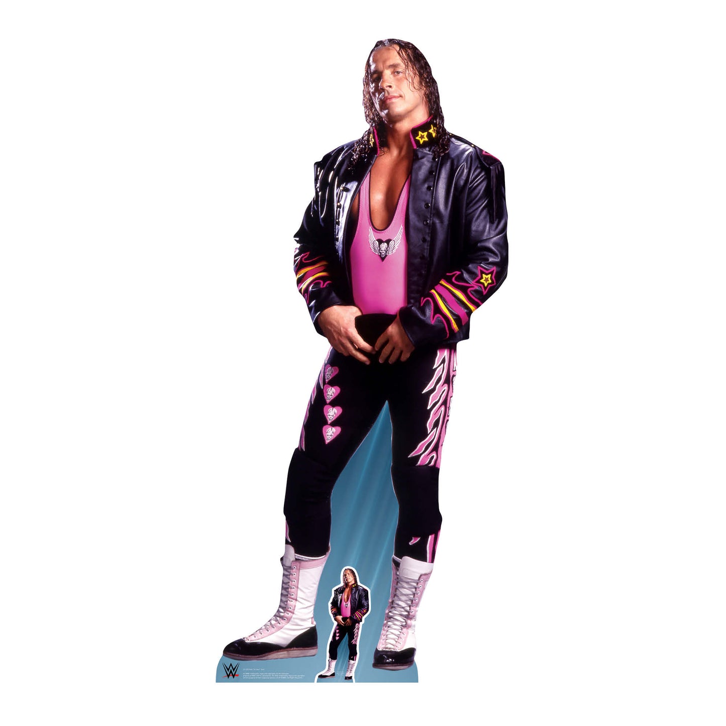 Brett Hart Cardboard Cutout Lifesize - mycardboardcutout