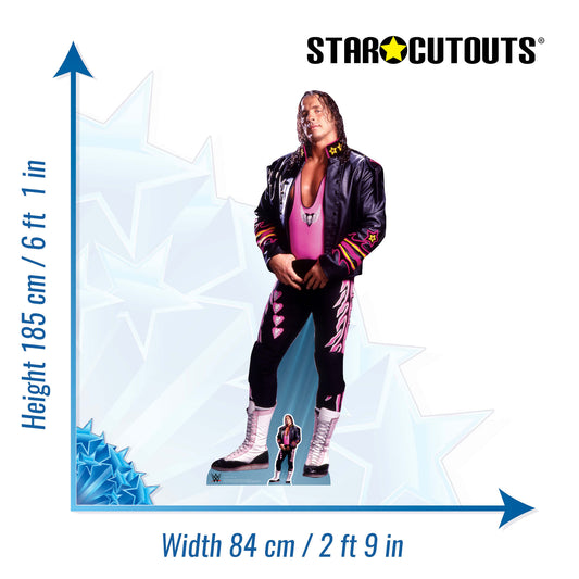 Brett Hart Cardboard Cutout Lifesize - mycardboardcutout