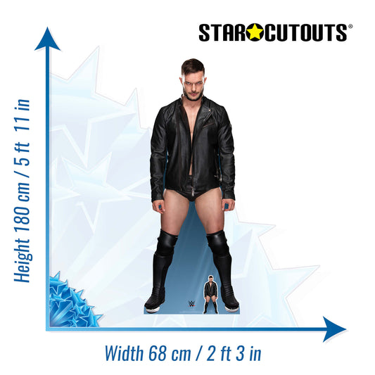 WWE Finn Balor Cardboard Cutout Lifesize - mycardboardcutout