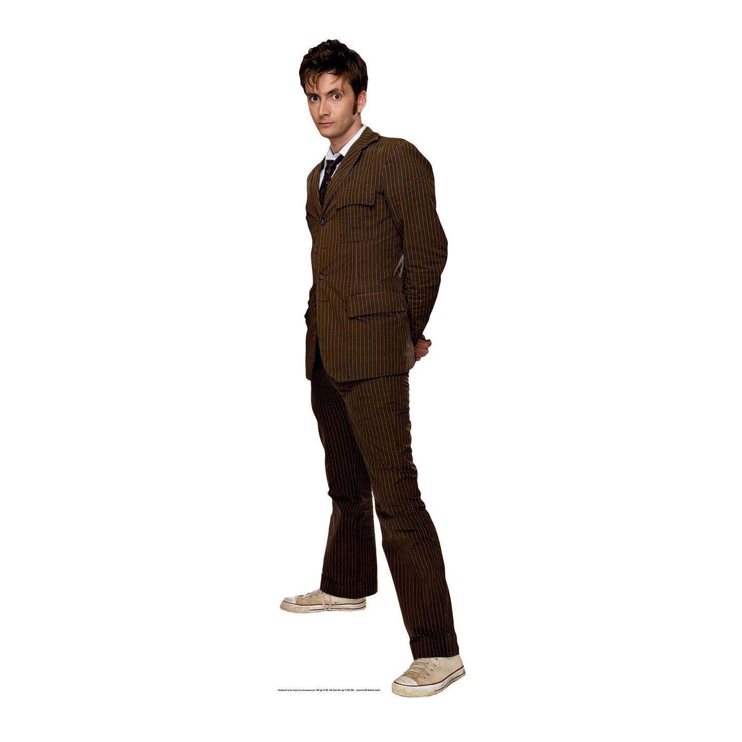 The Doctor Who David Tennant Brown Suit Cardboard Cutout - mycardboardcutout