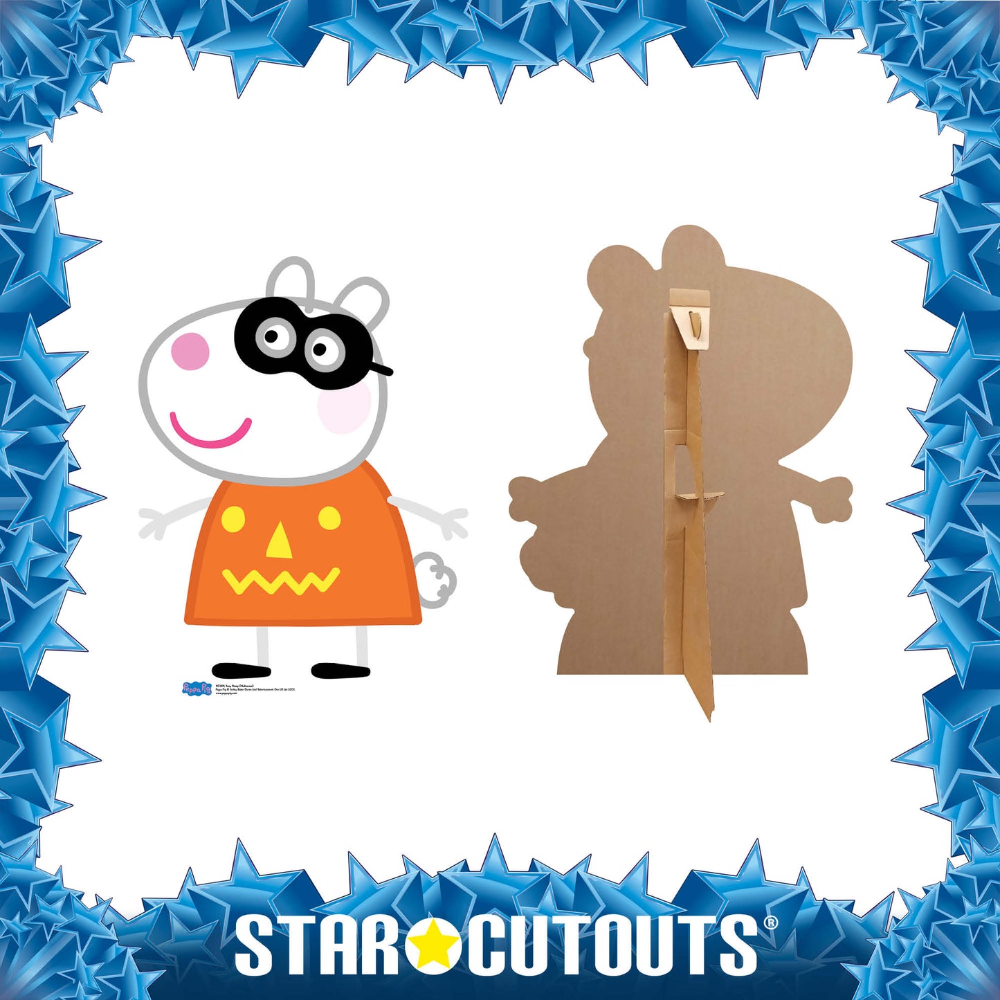 Suzy Sheep Peppa Pig Halloween Cardboard Cutout - mycardboardcutout