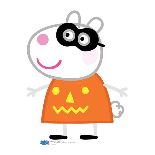 Suzy Sheep Peppa Pig Halloween Cardboard Cutout