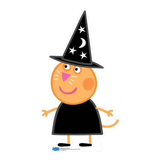 Candy Cat Peppa Pig Halloween Cardboard Cutout - mycardboardcutout