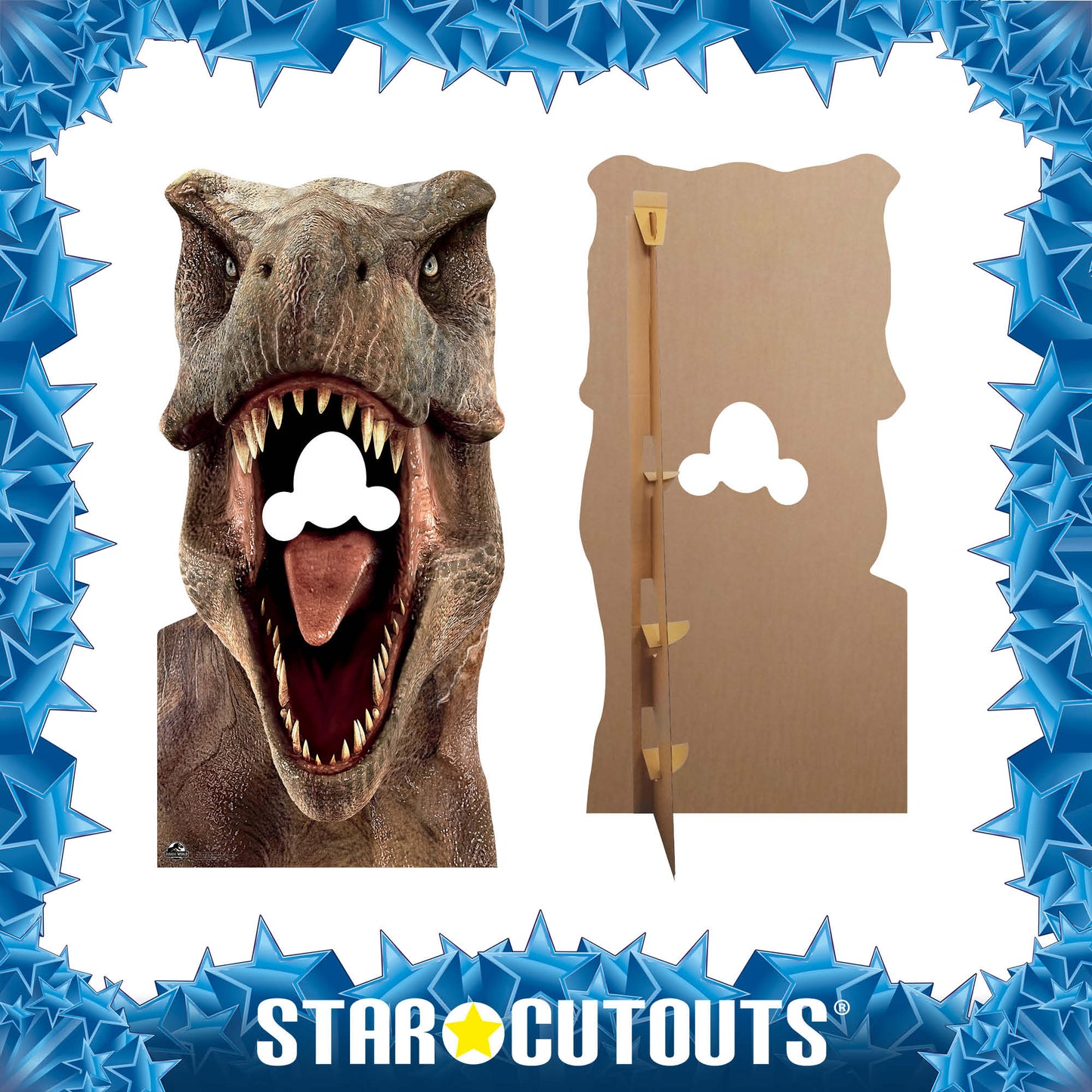 Tyrannosaurus Rex TRex Dinosaur StandIn Cardboard Cutout - mycardboardcutout