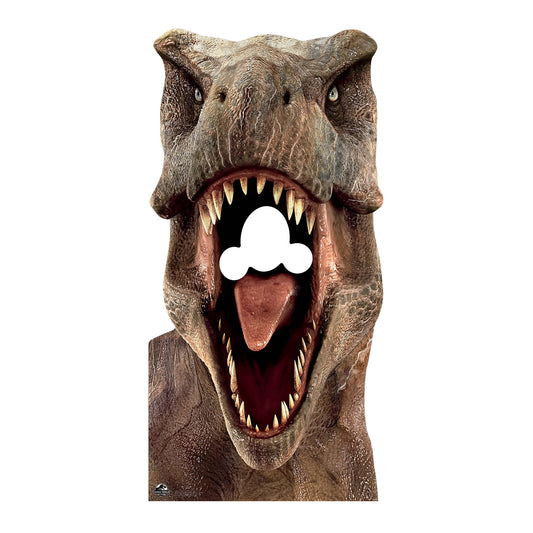 Tyrannosaurus Rex TRex Dinosaur StandIn Cardboard Cutout