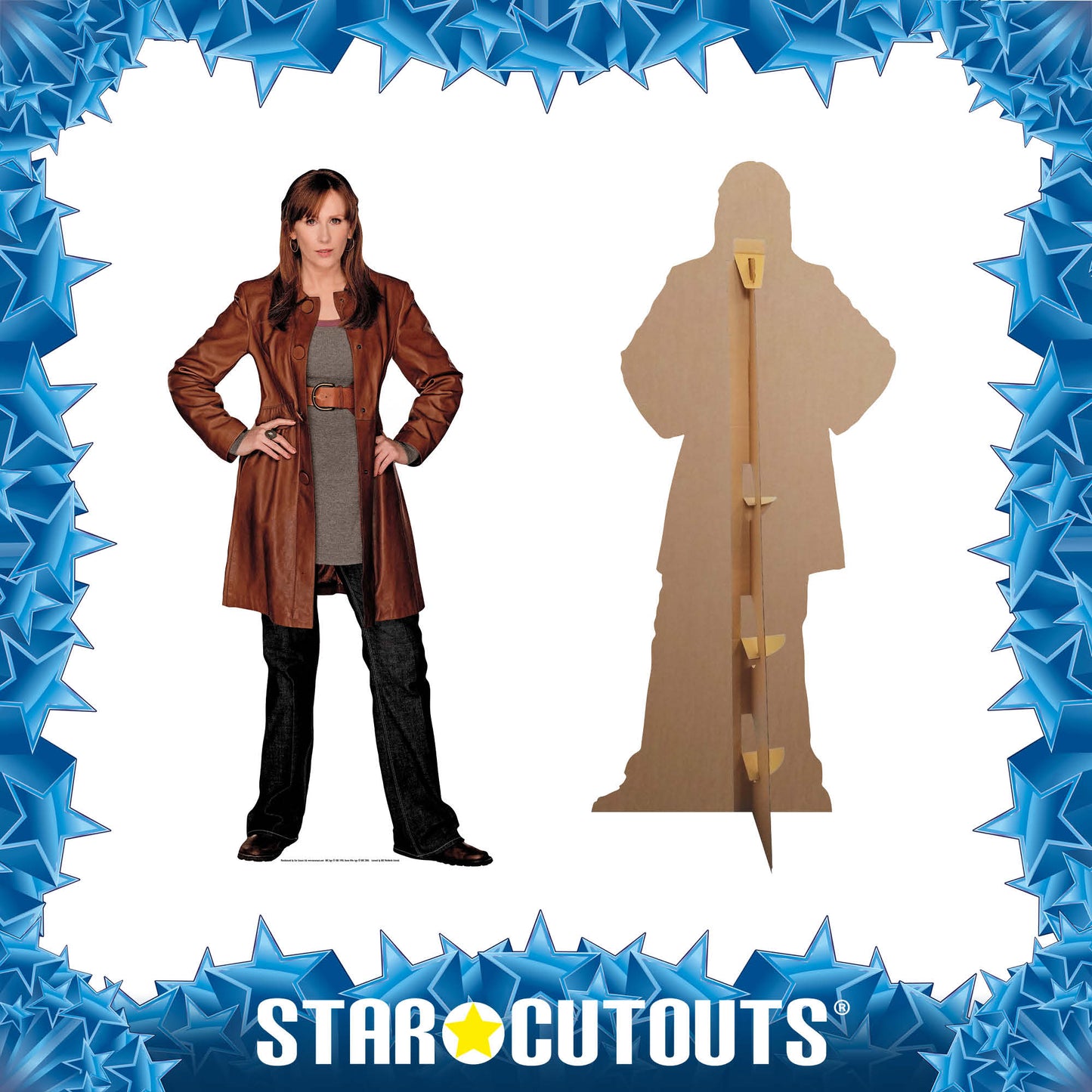SC127 Donna Noble Cardboard Cutout - mycardboardcutout