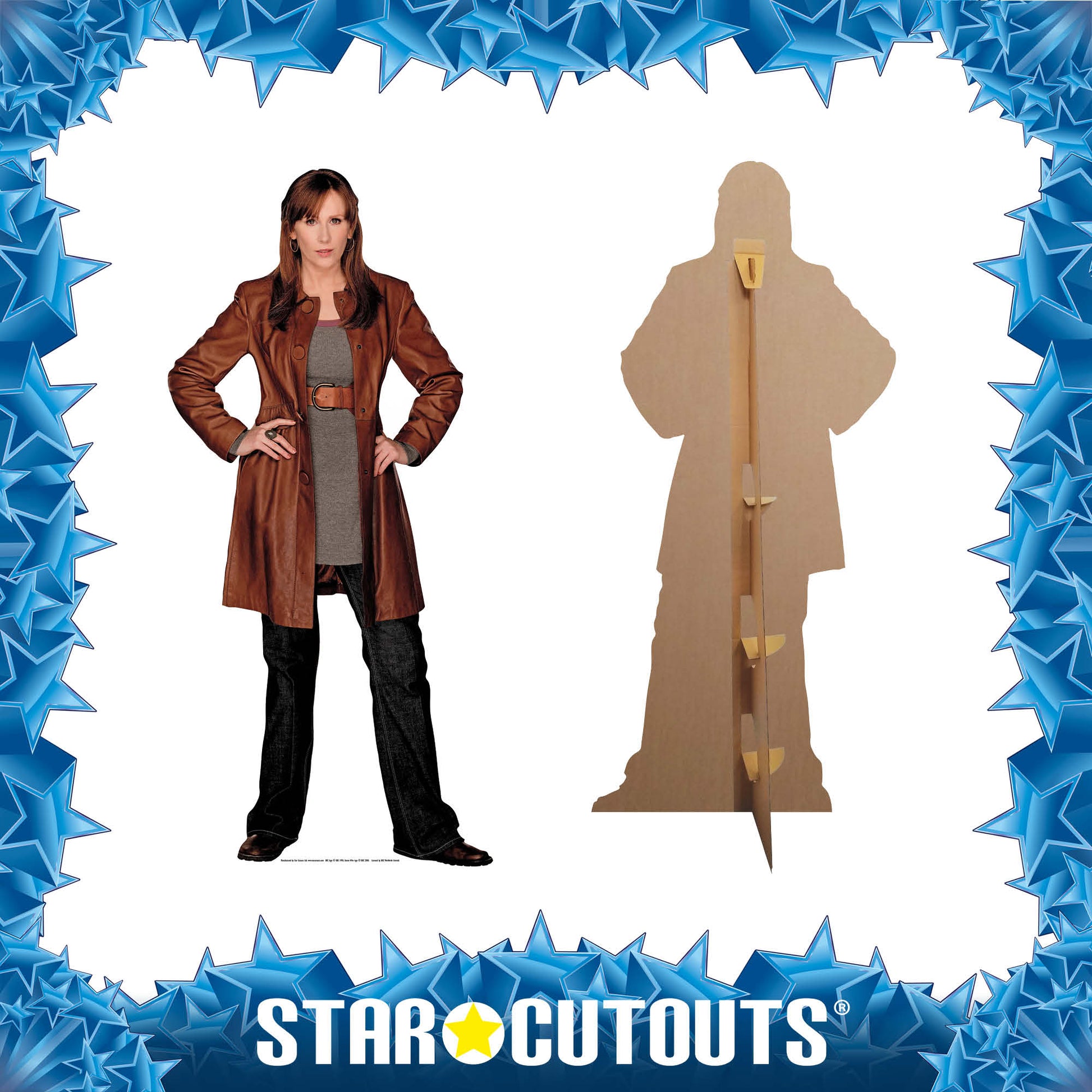 SC127 Donna Noble Cardboard Cutout - mycardboardcutout