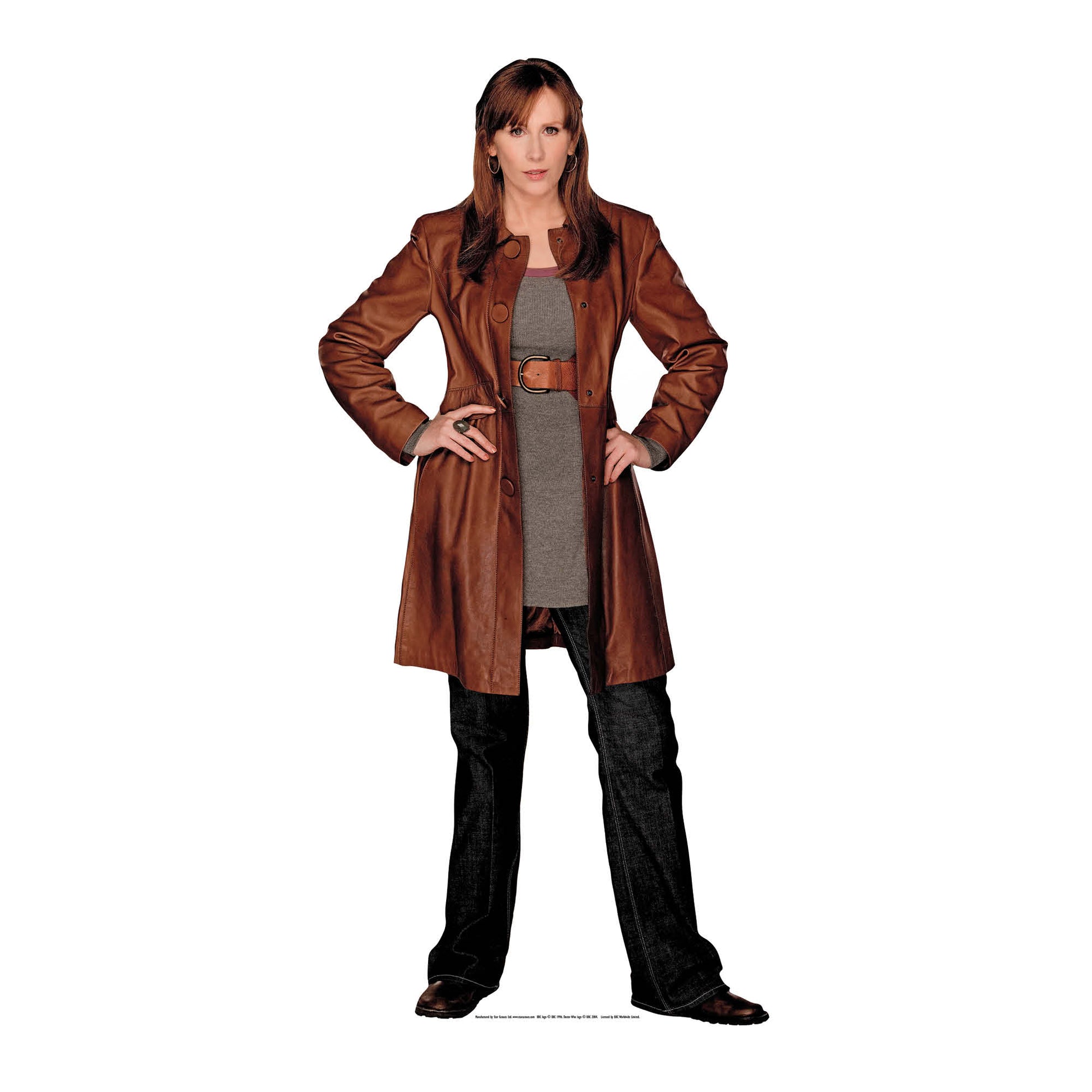 SC127 Donna Noble Cardboard Cutout - mycardboardcutout