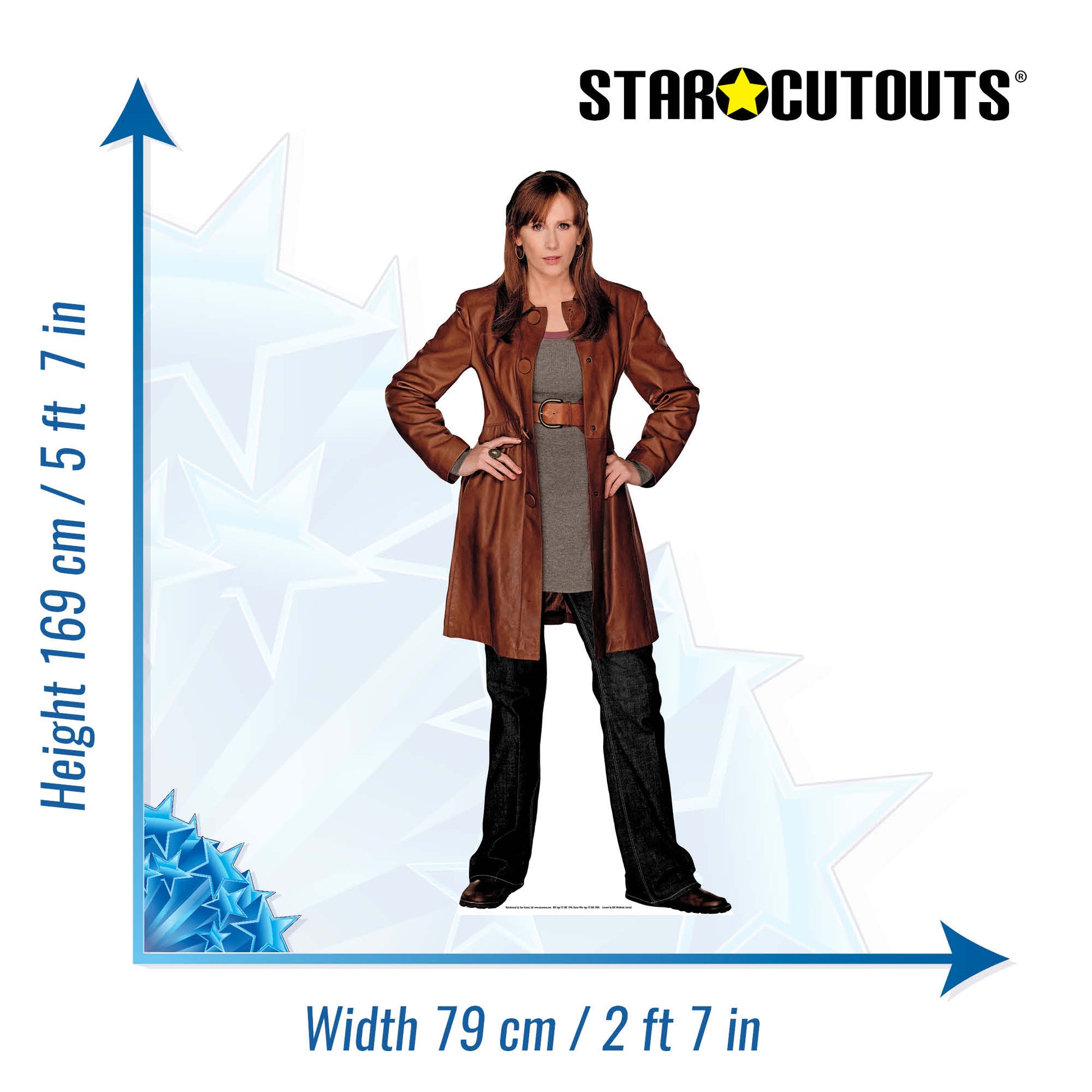 SC127 Donna Noble Cardboard Cutout - mycardboardcutout