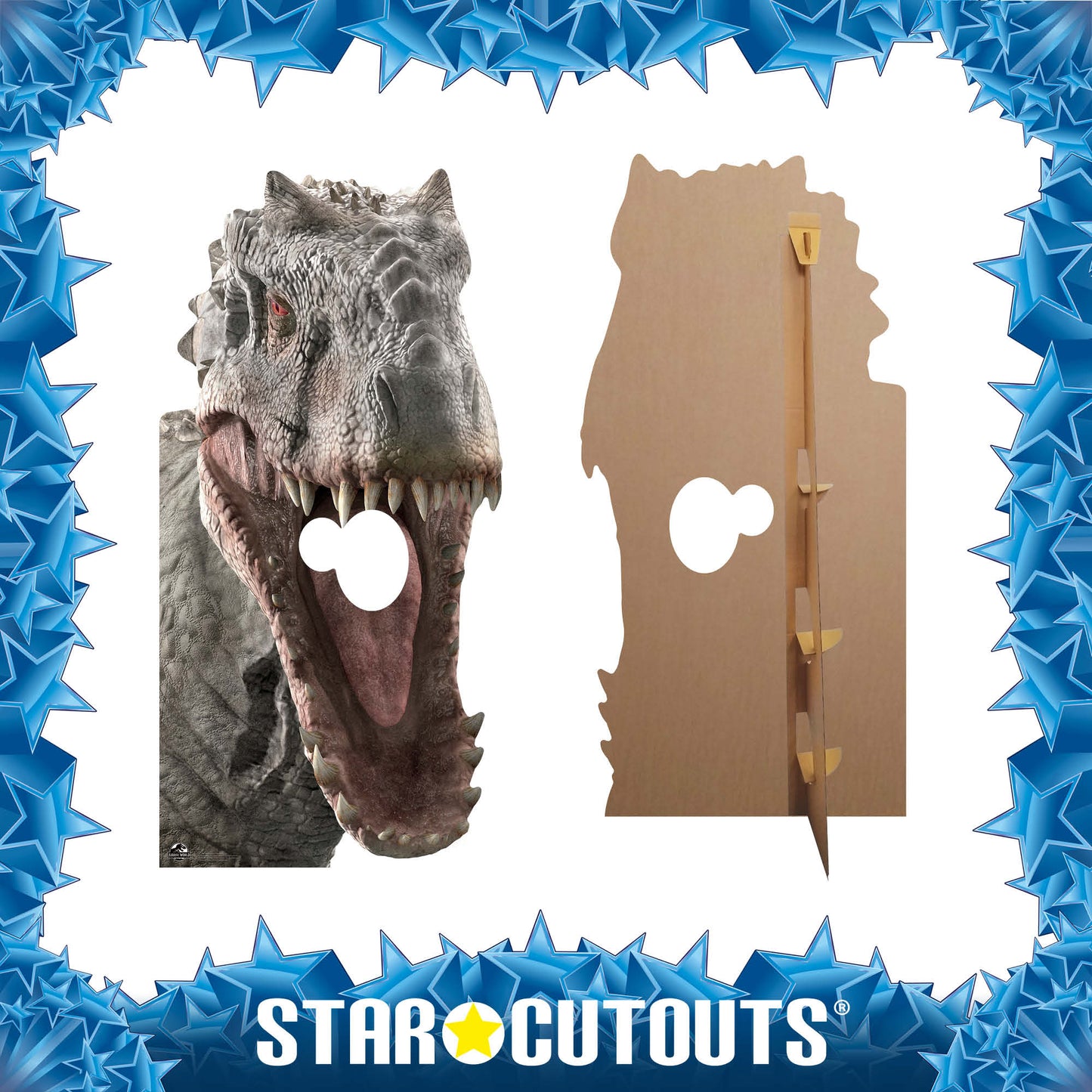 Indominus Rex Dinosaur Stand In Cardboard Cutout - mycardboardcutout