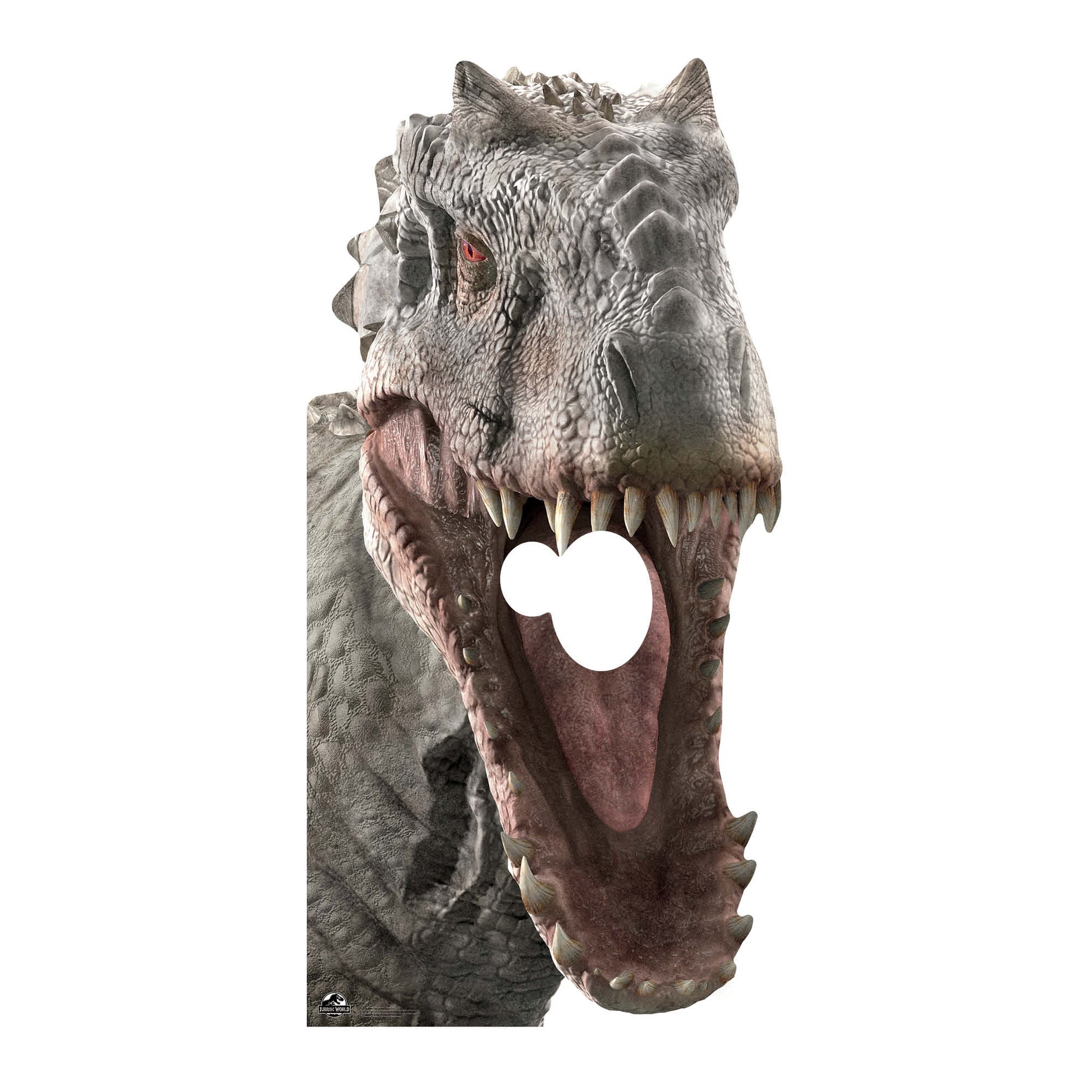 Indominus Rex Dinosaur Stand In Cardboard Cutout - mycardboardcutout
