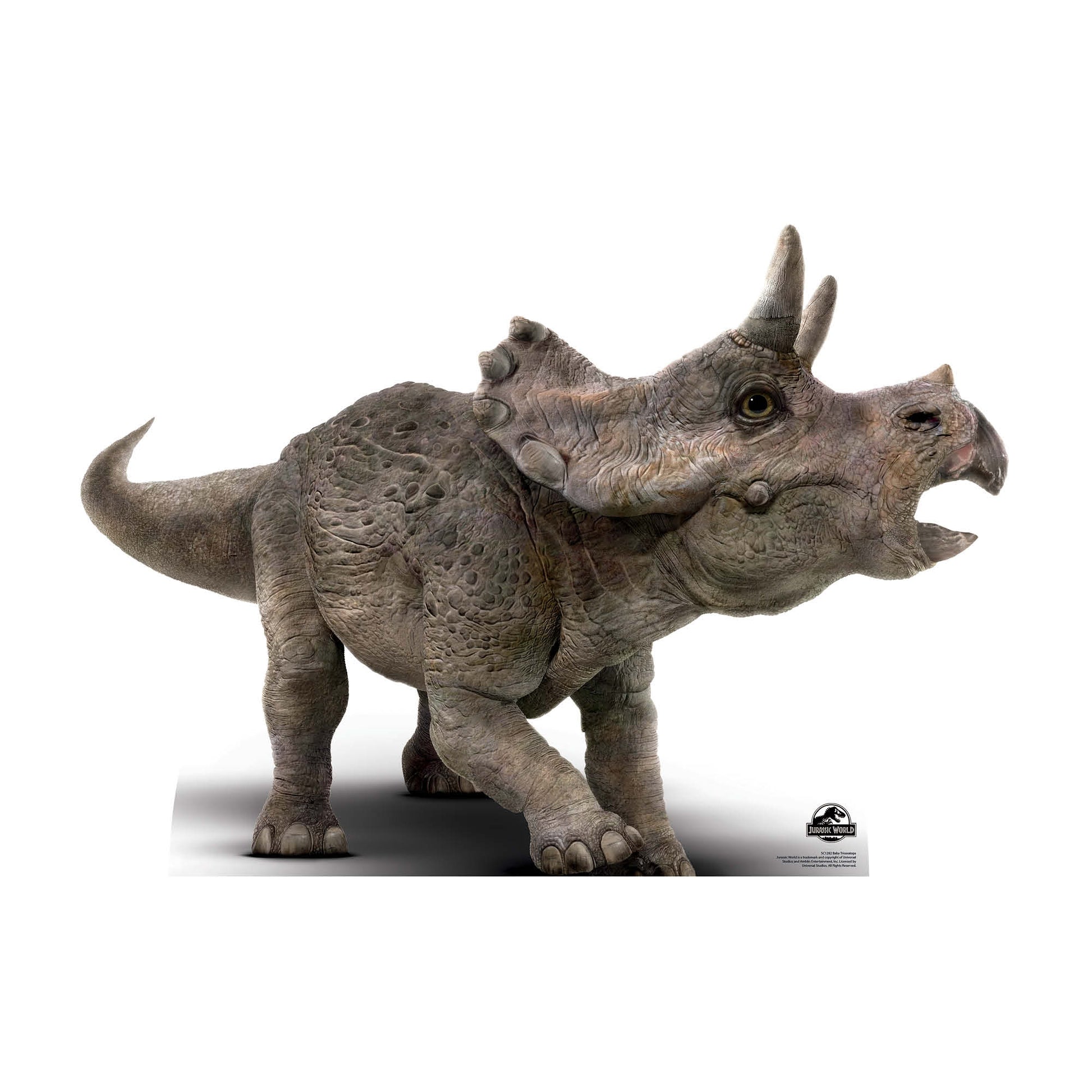 Official Jurassic World Baby Triceratops Dinosaur Cardboard Cutout - mycardboardcutout