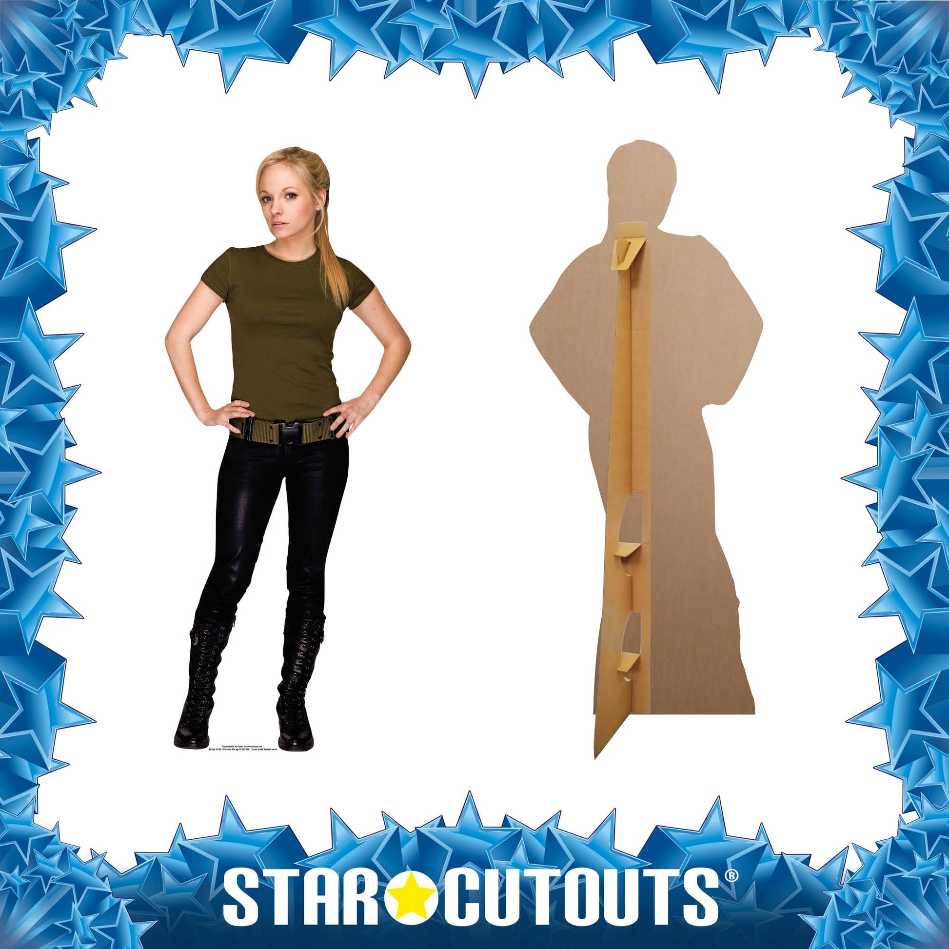 Jenny The Doctor's Daughter Cardboard Cutout - mycardboardcutout