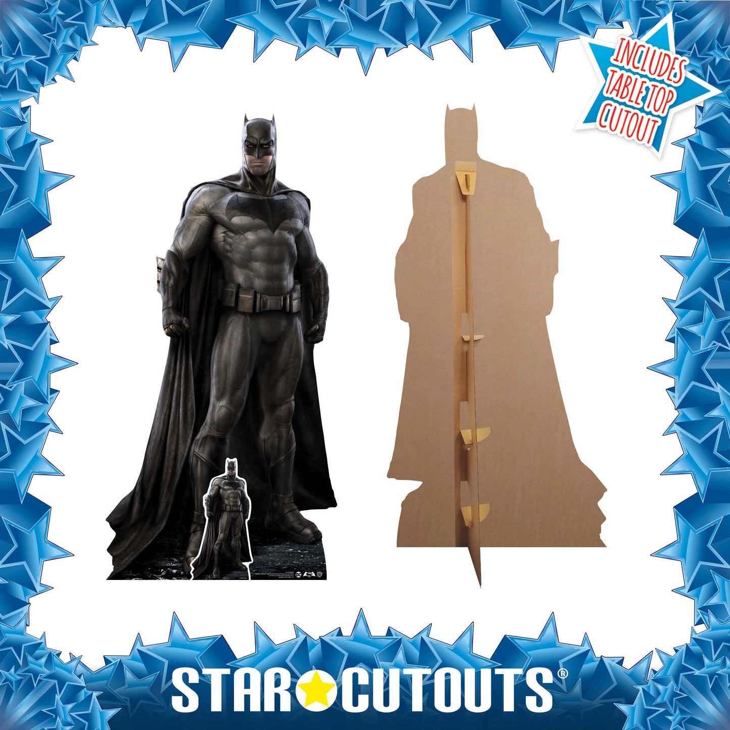 Batman Ben Affleck Cardboard Cutout - mycardboardcutout