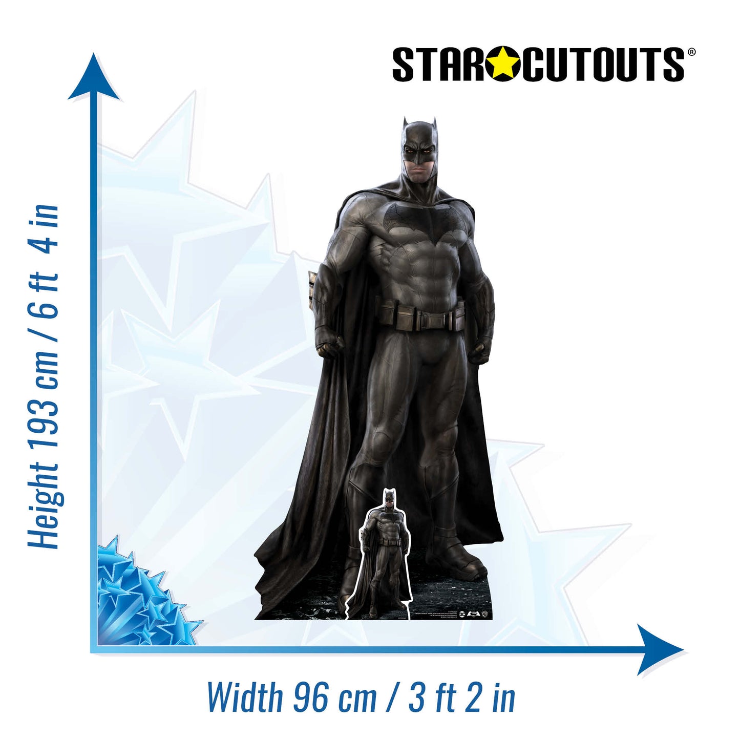 Batman Ben Affleck  Cardboard Cutout