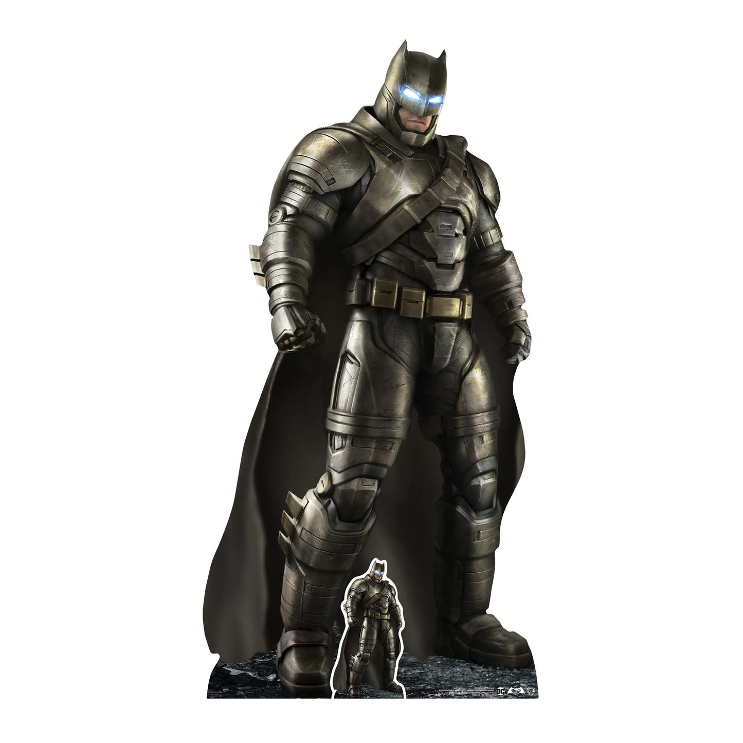 Armoured Batsuit Ben Affleck Batman Cardboard Cutout Height 190cm - mycardboardcutout