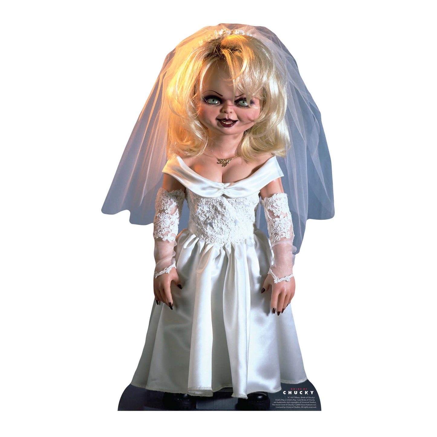 Tiffany Doll Bride of Chucky Cardboard Cutout Lifesize - mycardboardcutout