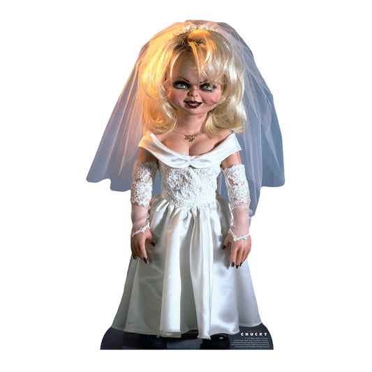 Tiffany Doll  Bride of Chucky Cardboard Cutout Lifesize