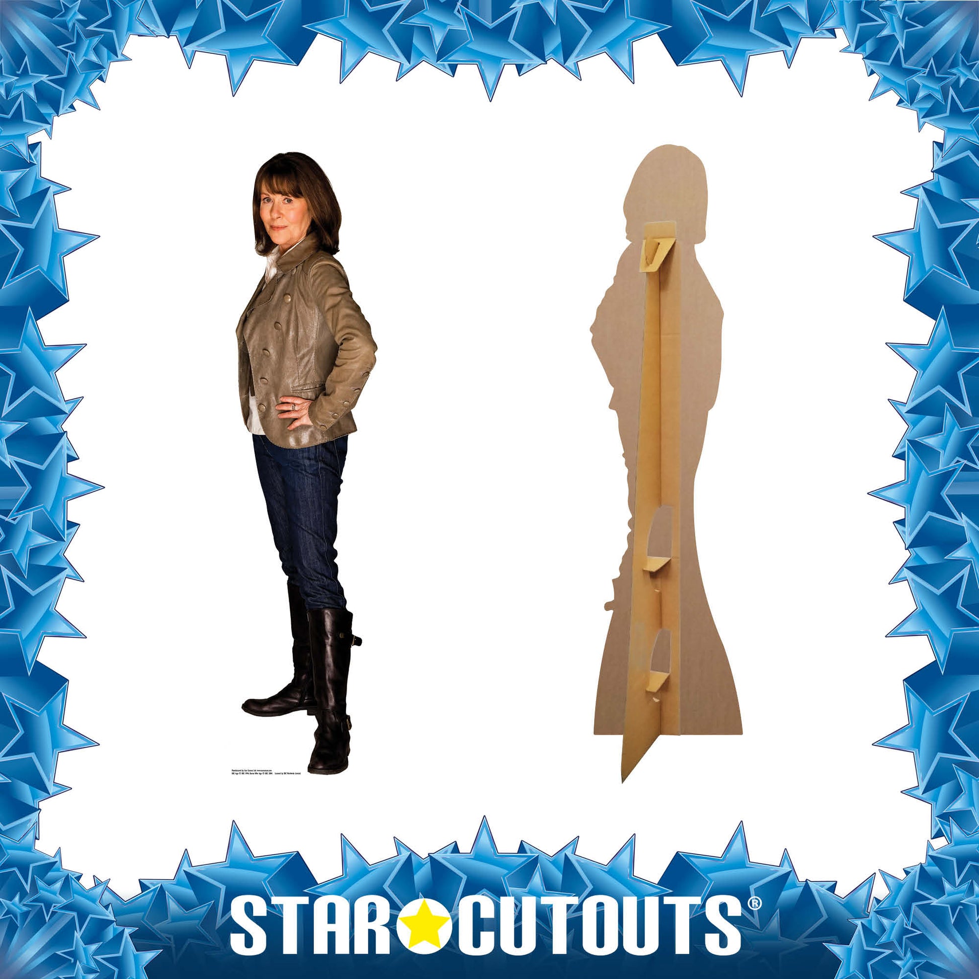 Sarah Jane Smith Cardboard Cutout - mycardboardcutout