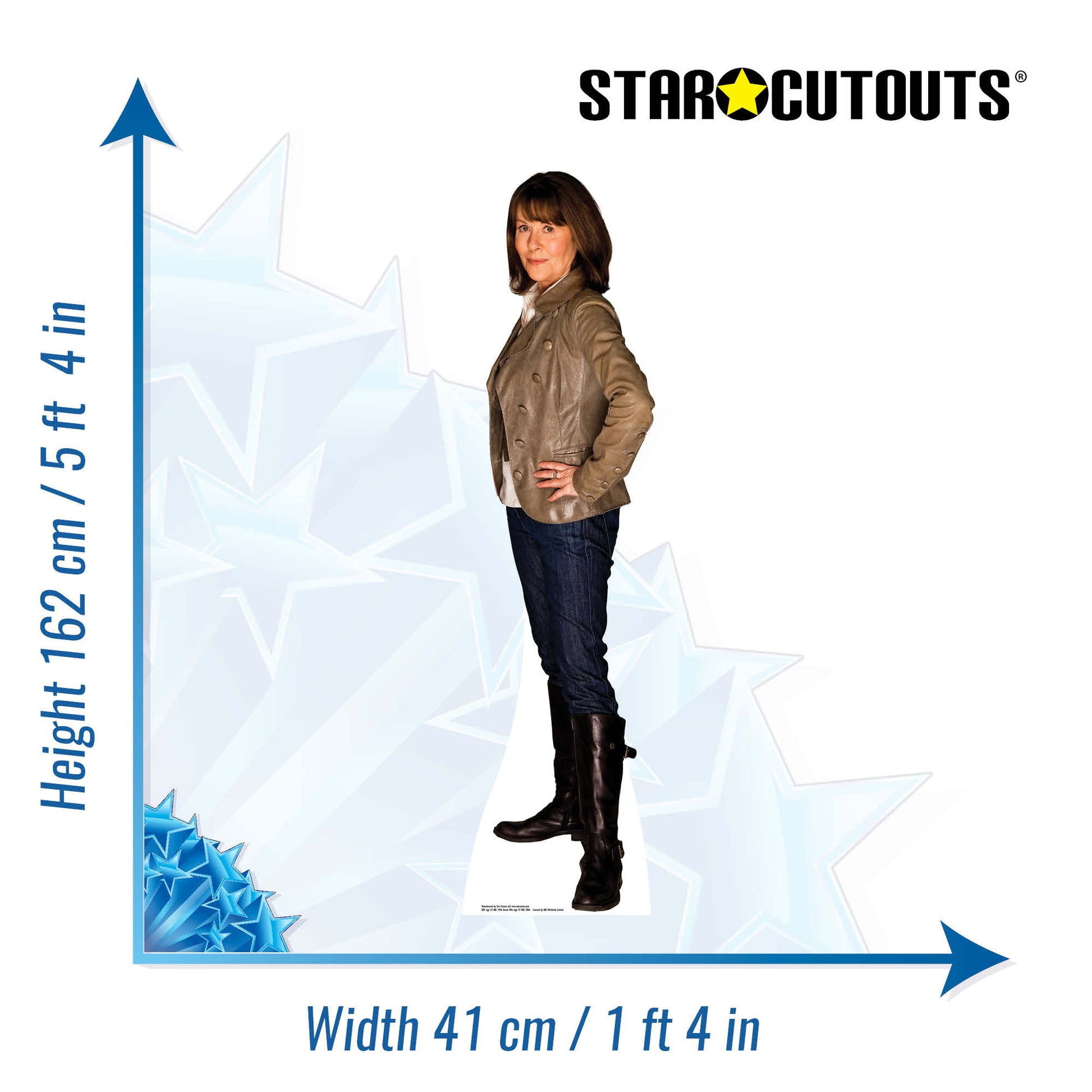 Sarah Jane Smith Cardboard Cutout - mycardboardcutout
