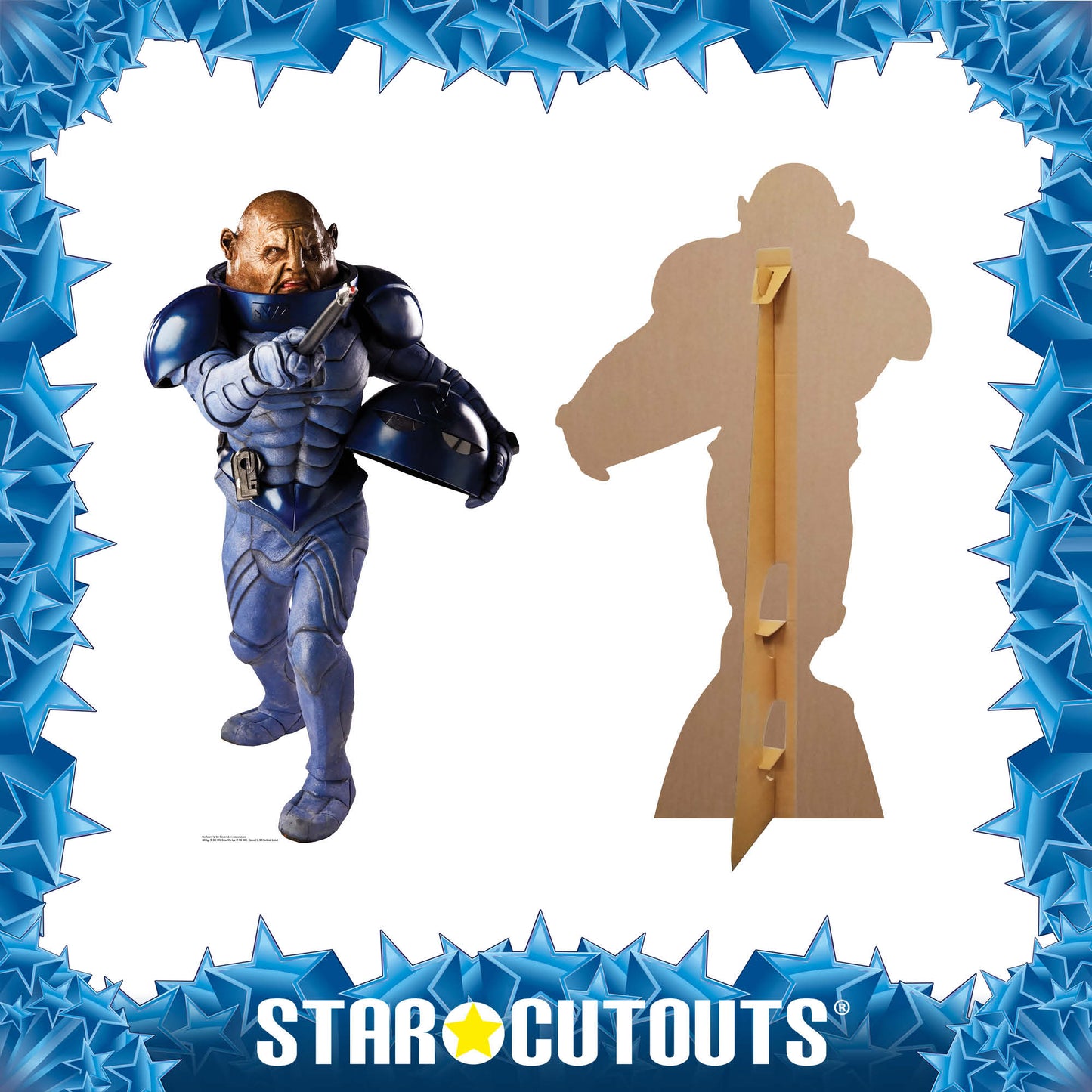 SC131 General Staal Sontaran Cardboard Cutout - mycardboardcutout