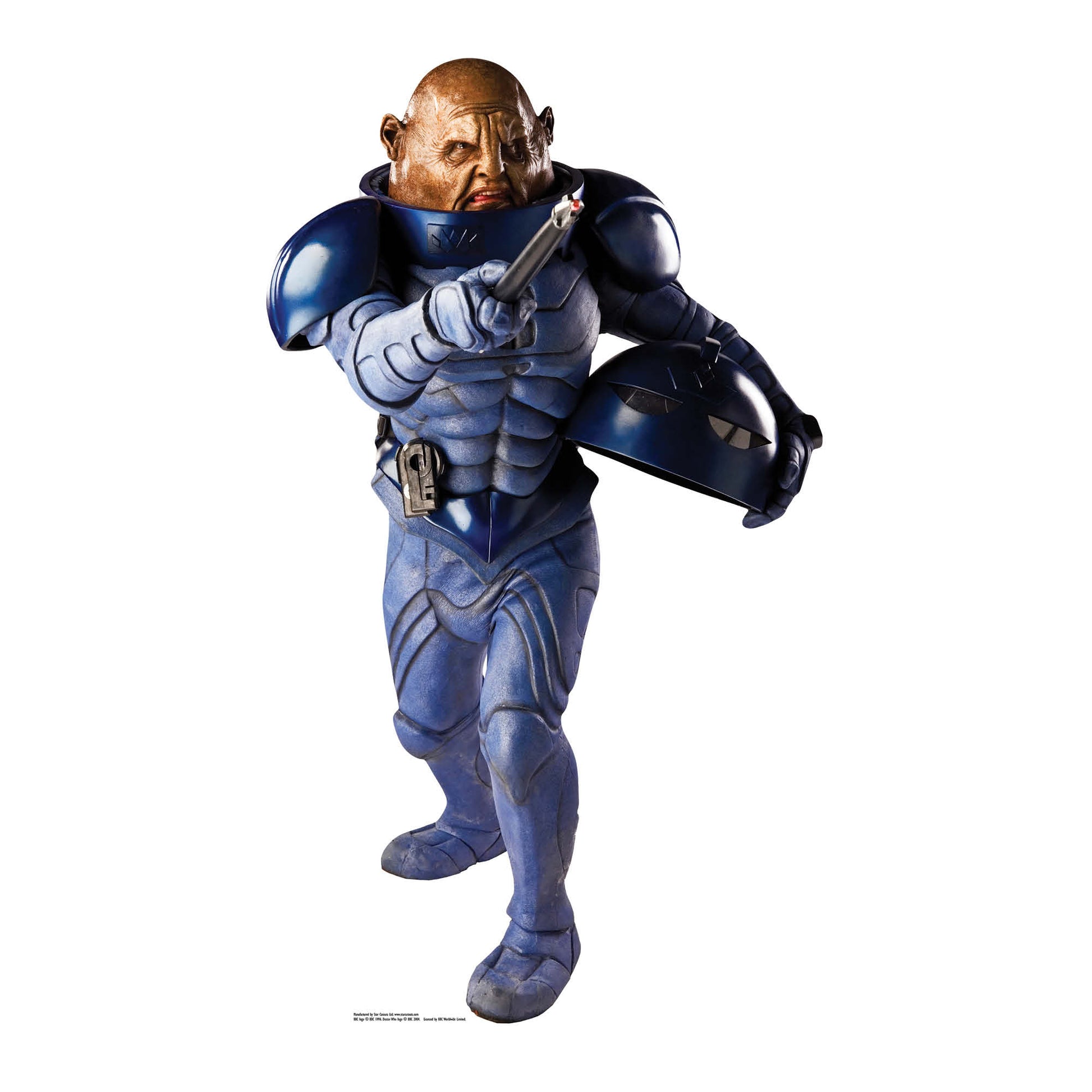 SC131 General Staal Sontaran Cardboard Cutout - mycardboardcutout