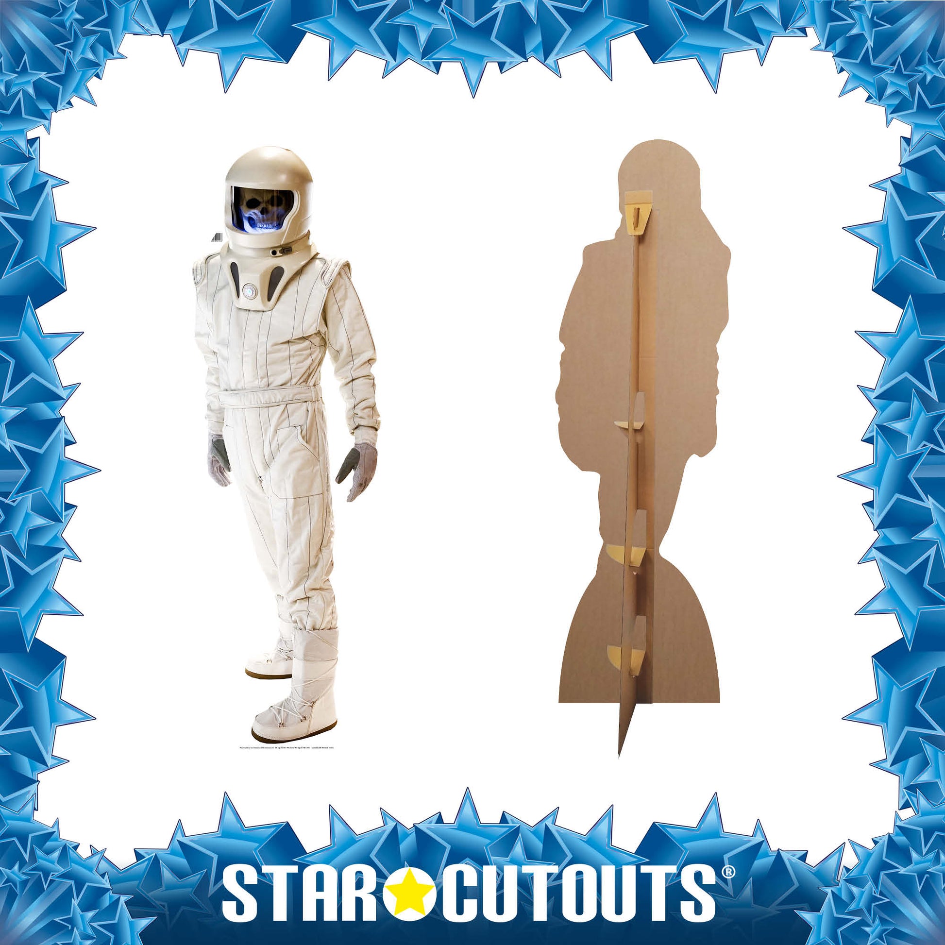 Vashta Nerada Cardboard Cutout - mycardboardcutout