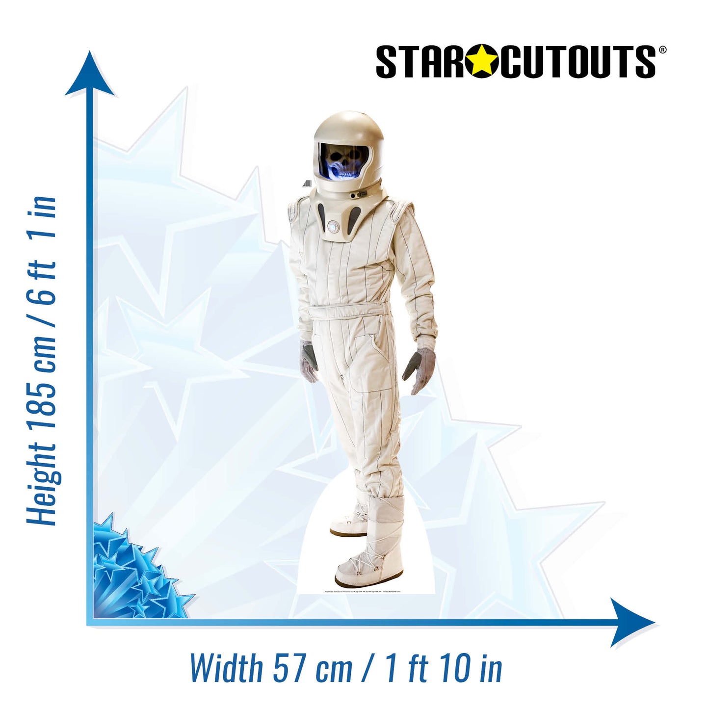 Vashta Nerada Cardboard Cutout - mycardboardcutout