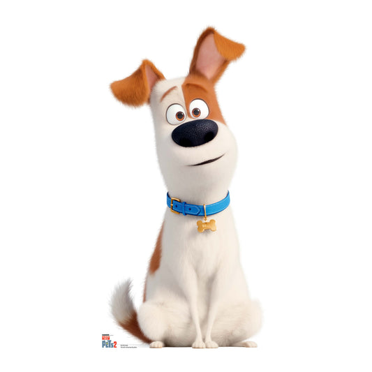 Max Terrier Dog Secret Life of Pets Cardboard Cutout - mycardboardcutout