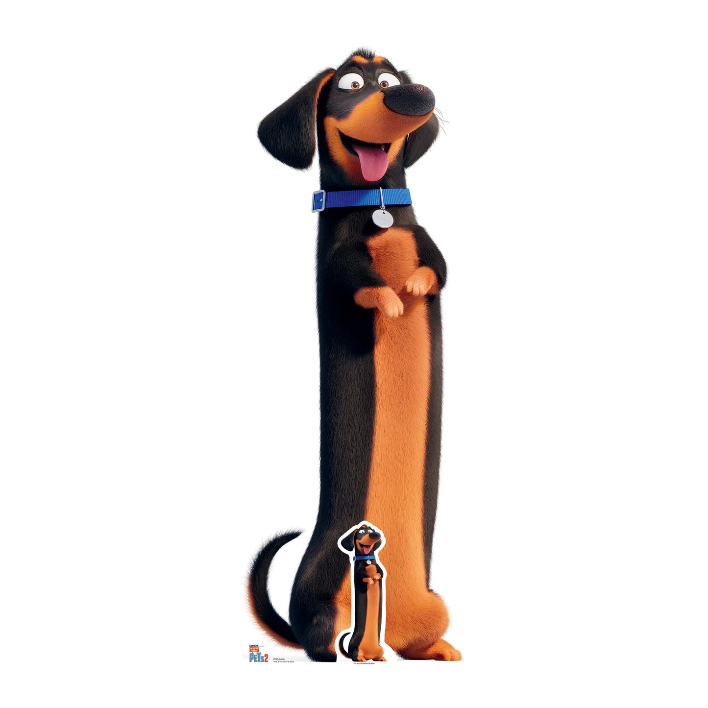 Buddy Sausage Dog Secret Life of Pets Cardboard Cutout - mycardboardcutout