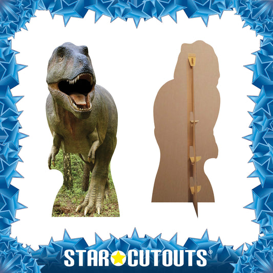 Tyrannosaurus Rex Dinosaur Animal Cardboard Cutout - mycardboardcutout