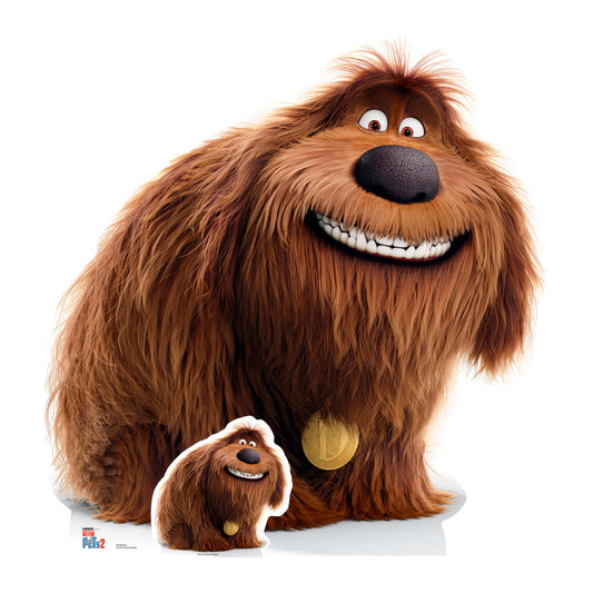 Duke Big Dog Secret Life of Pets Cardboard Cutout - mycardboardcutout