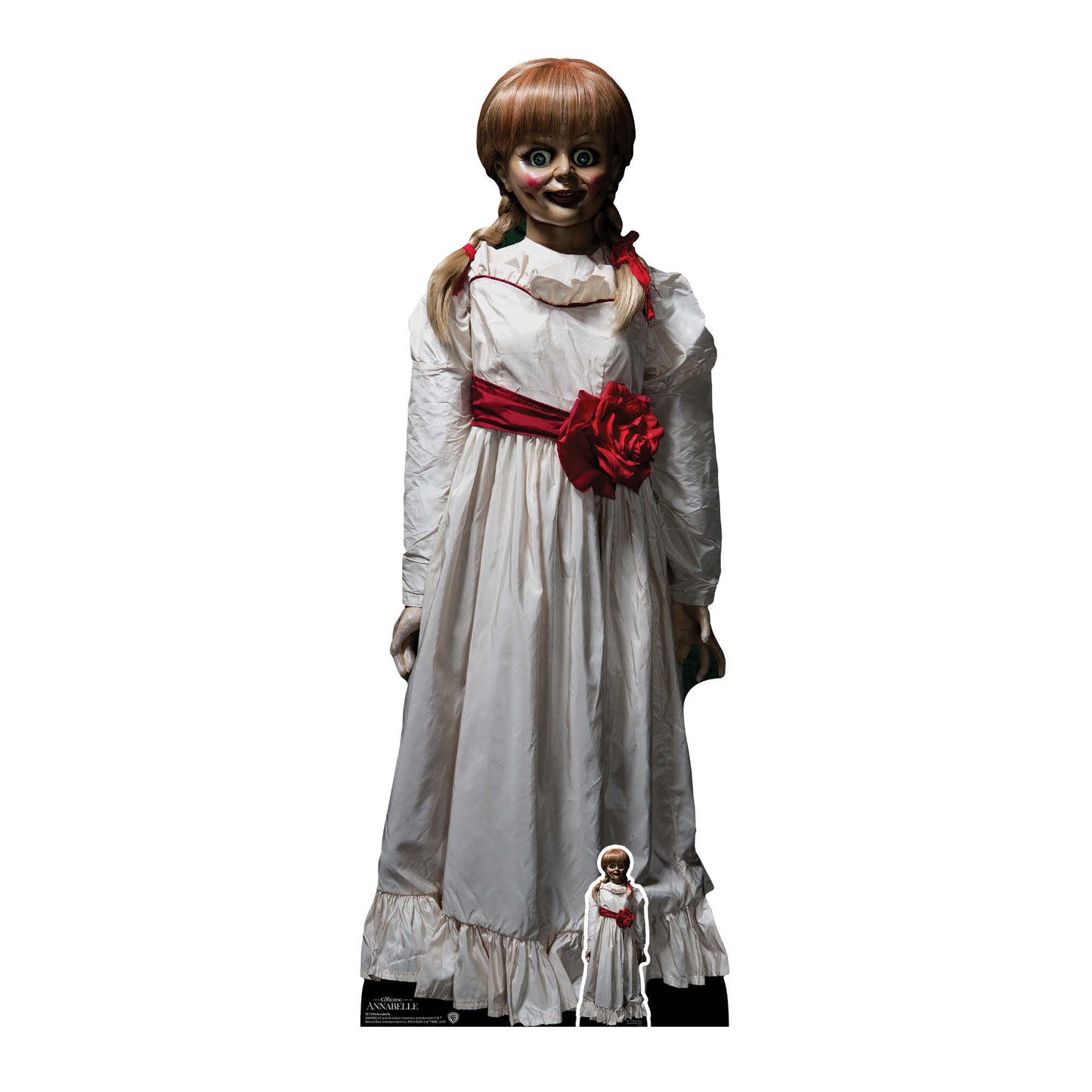 Annabelle Doll Cardboard Cutout Lifesize - mycardboardcutout