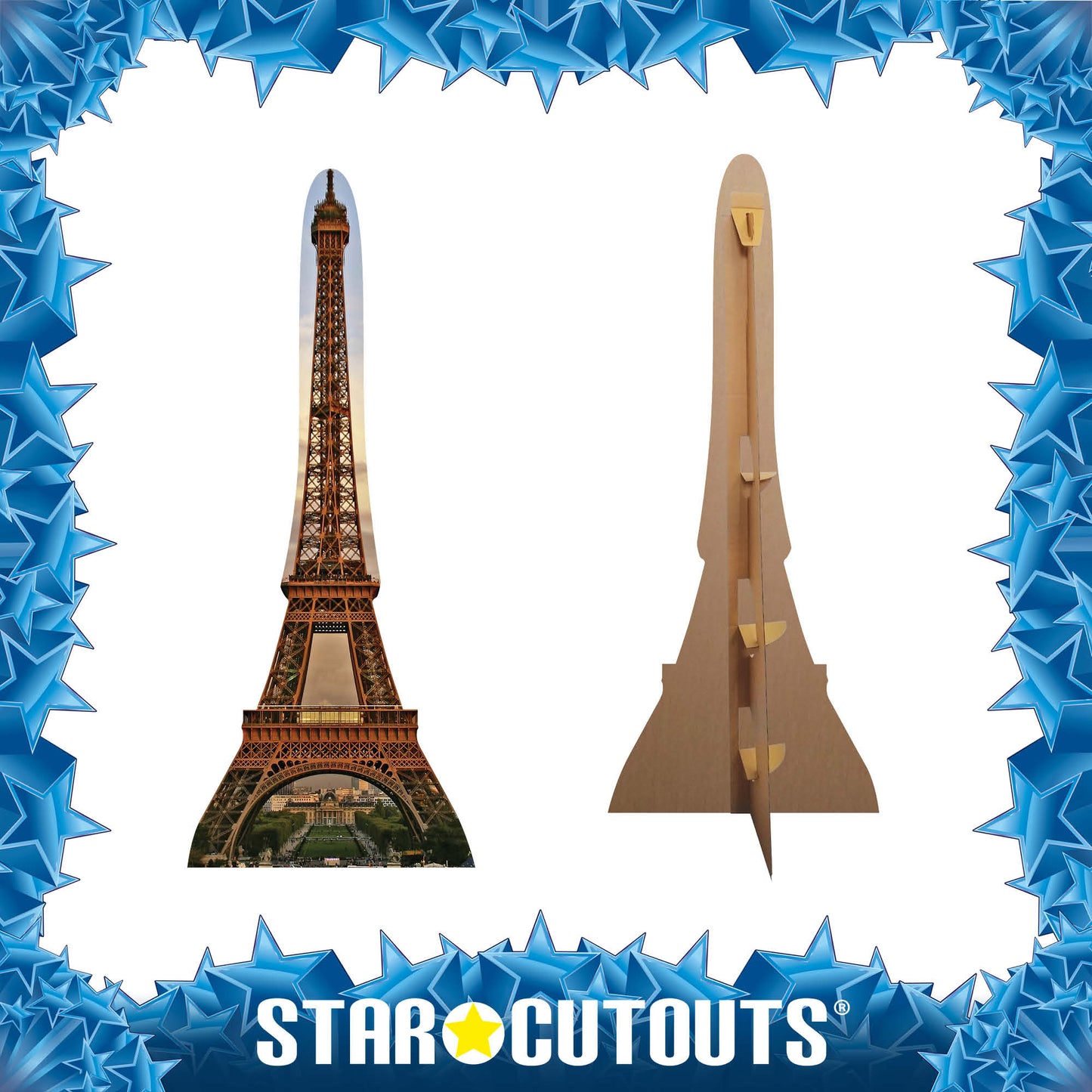Eiffel Tower Cardboard Cutout - mycardboardcutout