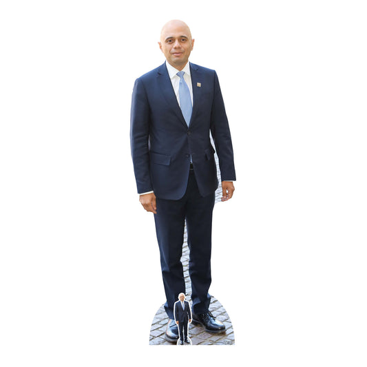Sajid Javid Cardboard Cutout Politician - mycardboardcutout