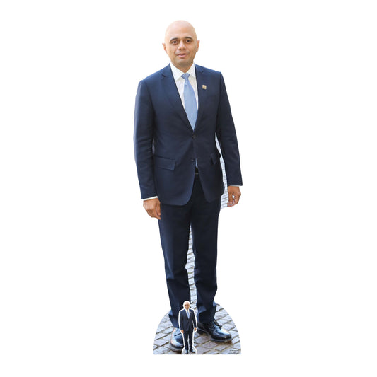 Sajid Javid Cardboard Cutout