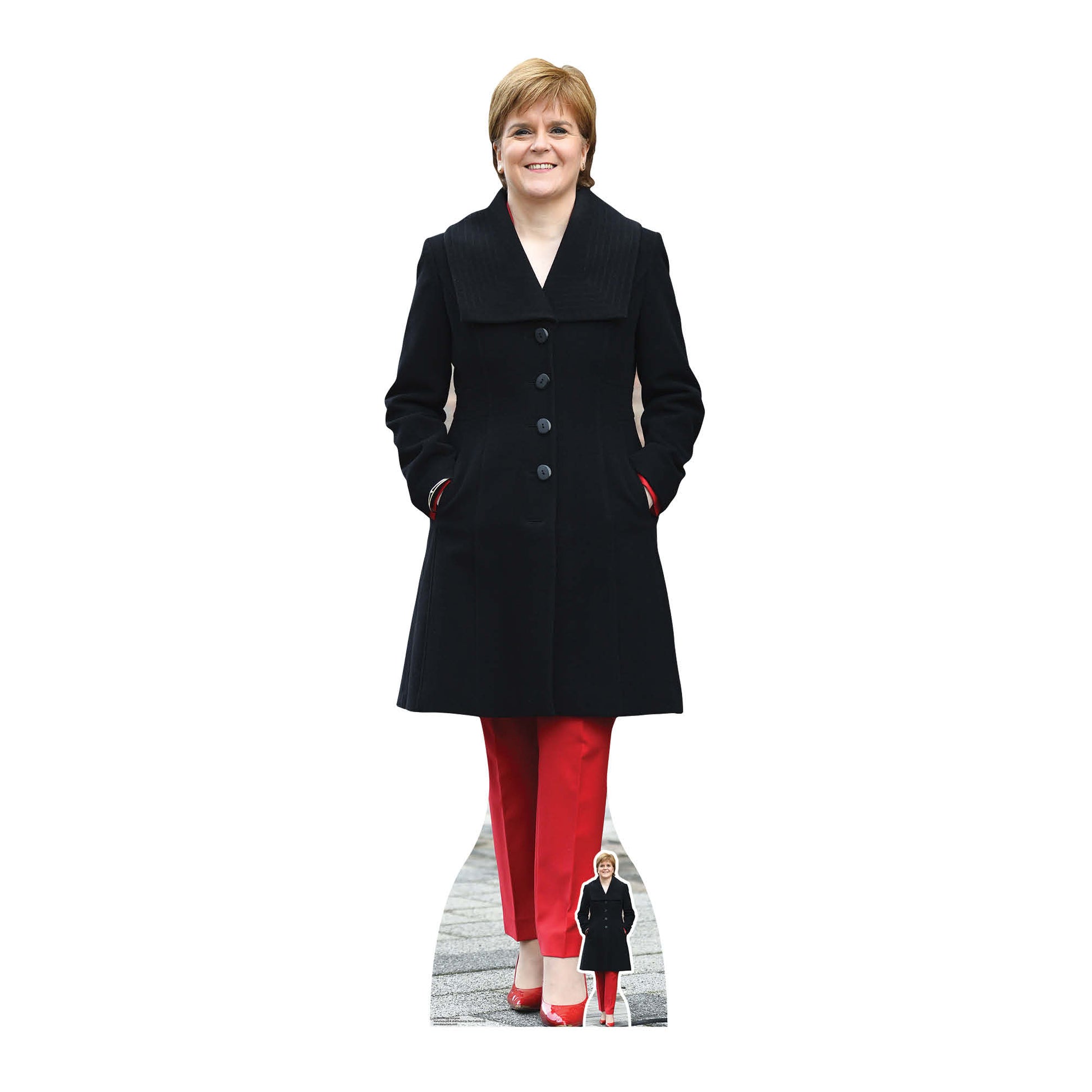 Nicola Sturgeon Cardboard Cutout Politician - mycardboardcutout