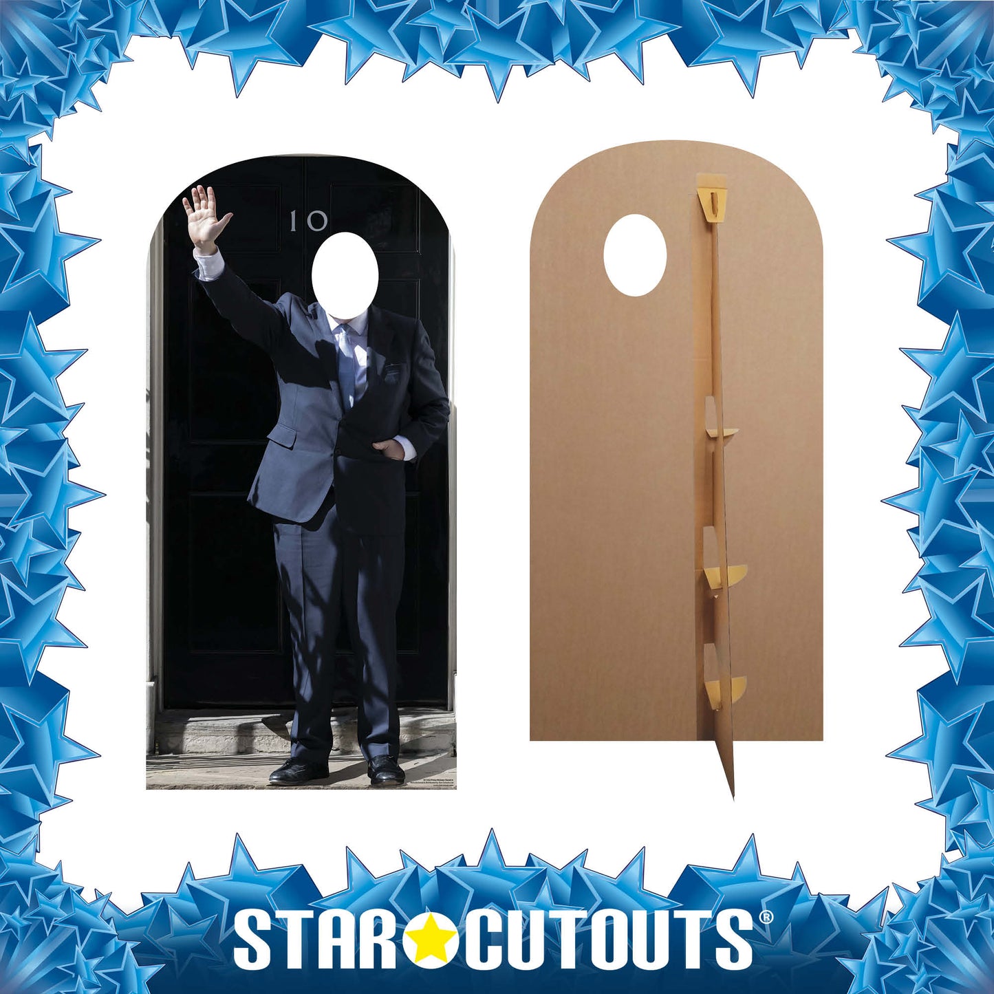 Prime Minister Stand In Cardboard Cutout Politician - mycardboardcutout