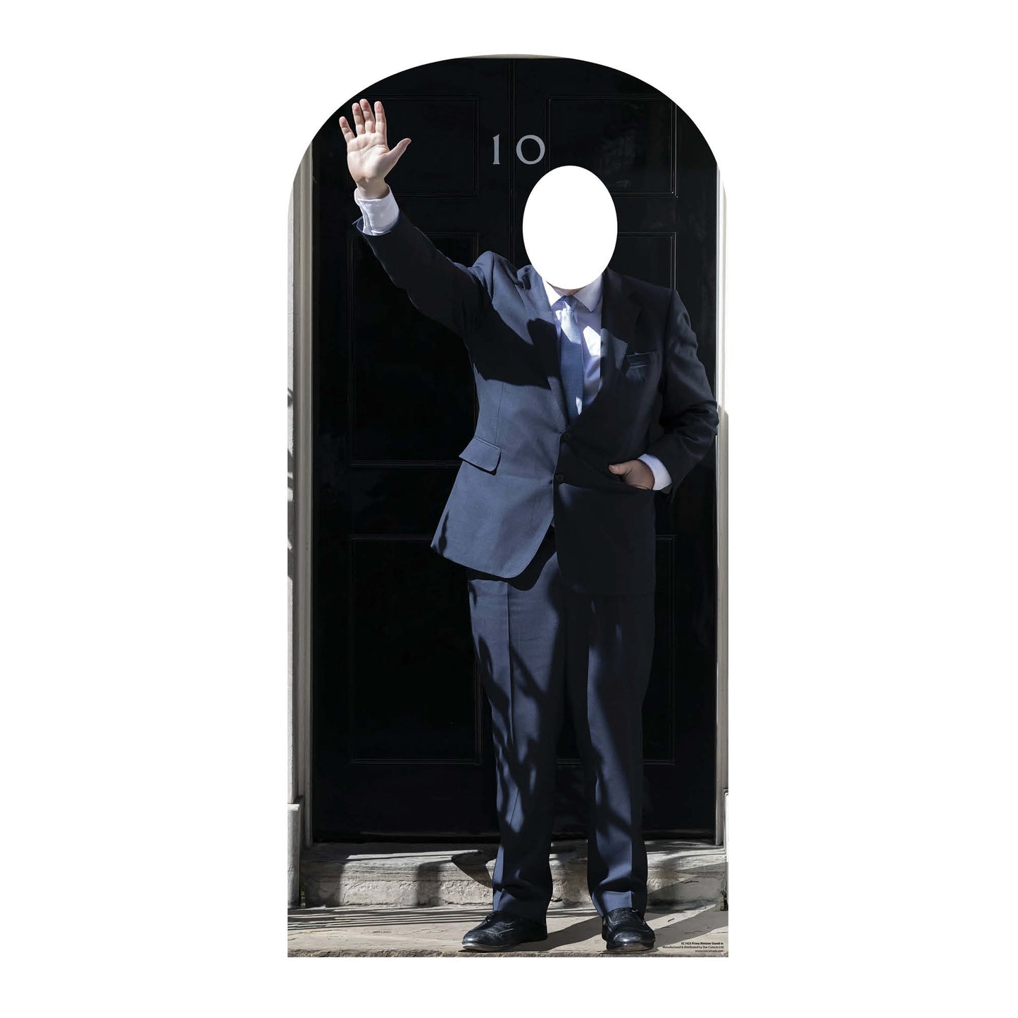 Prime Minister Stand In  Cardboard Cutout Politician