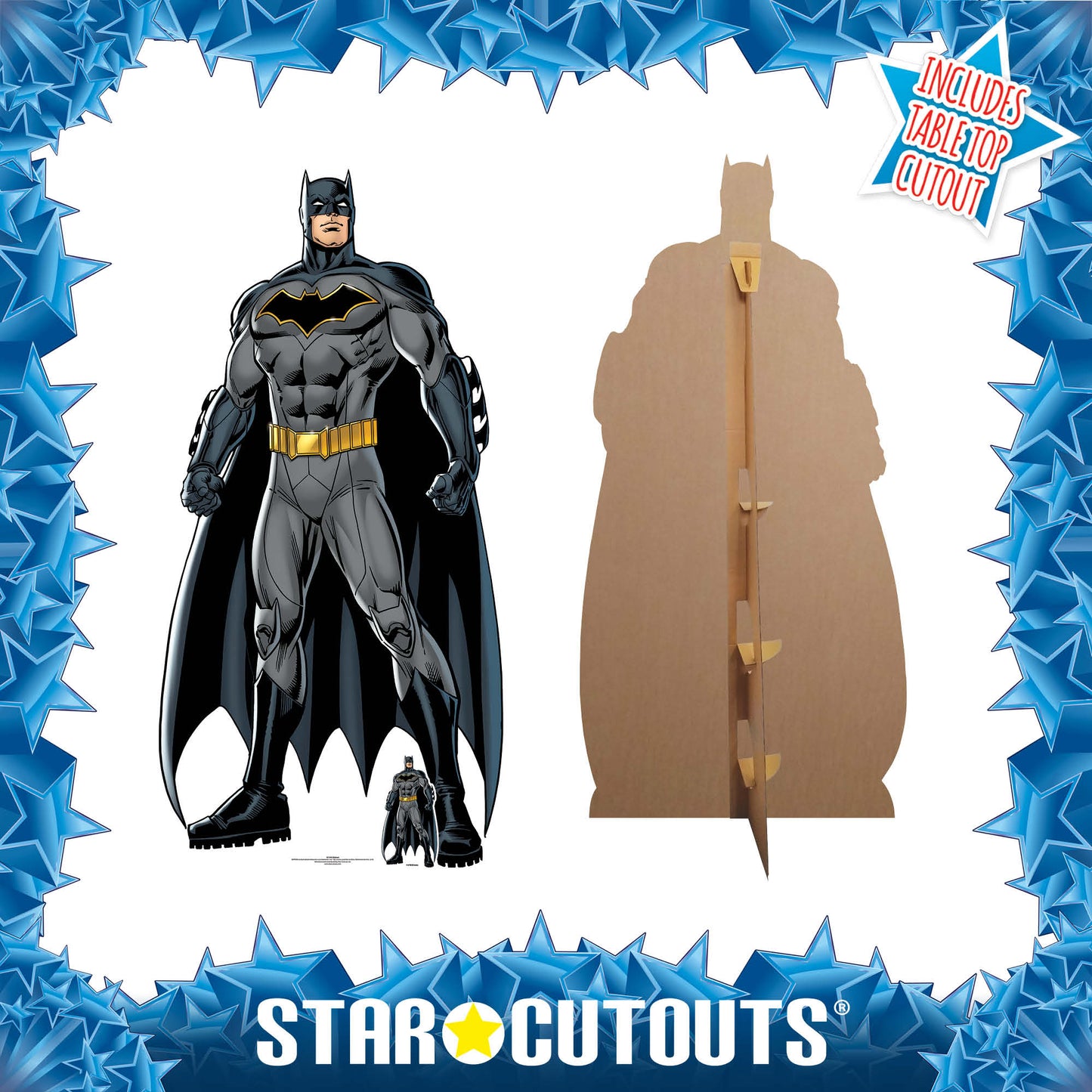 Batman Caped Crusader Cardboard Cutout - mycardboardcutout