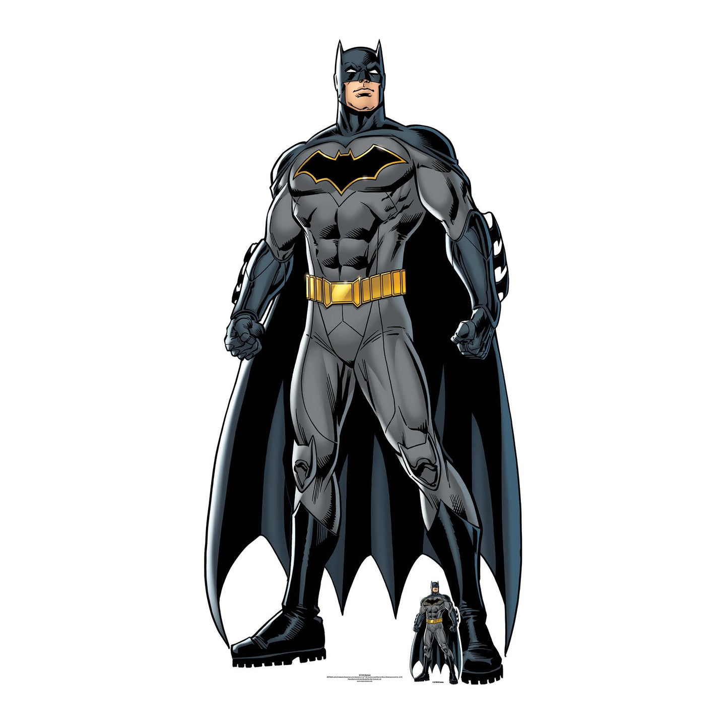 Batman Caped Crusader Cardboard Cutout - mycardboardcutout