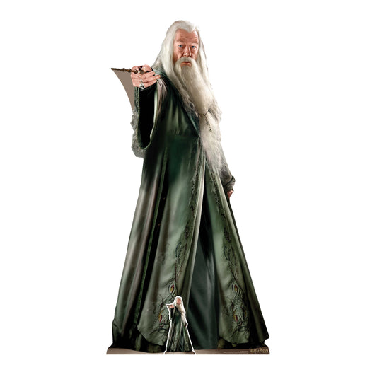 Albus Percival Wulfric Brian Dumbledore Cardboard Cutout Lifesize Height 185cm - mycardboardcutout