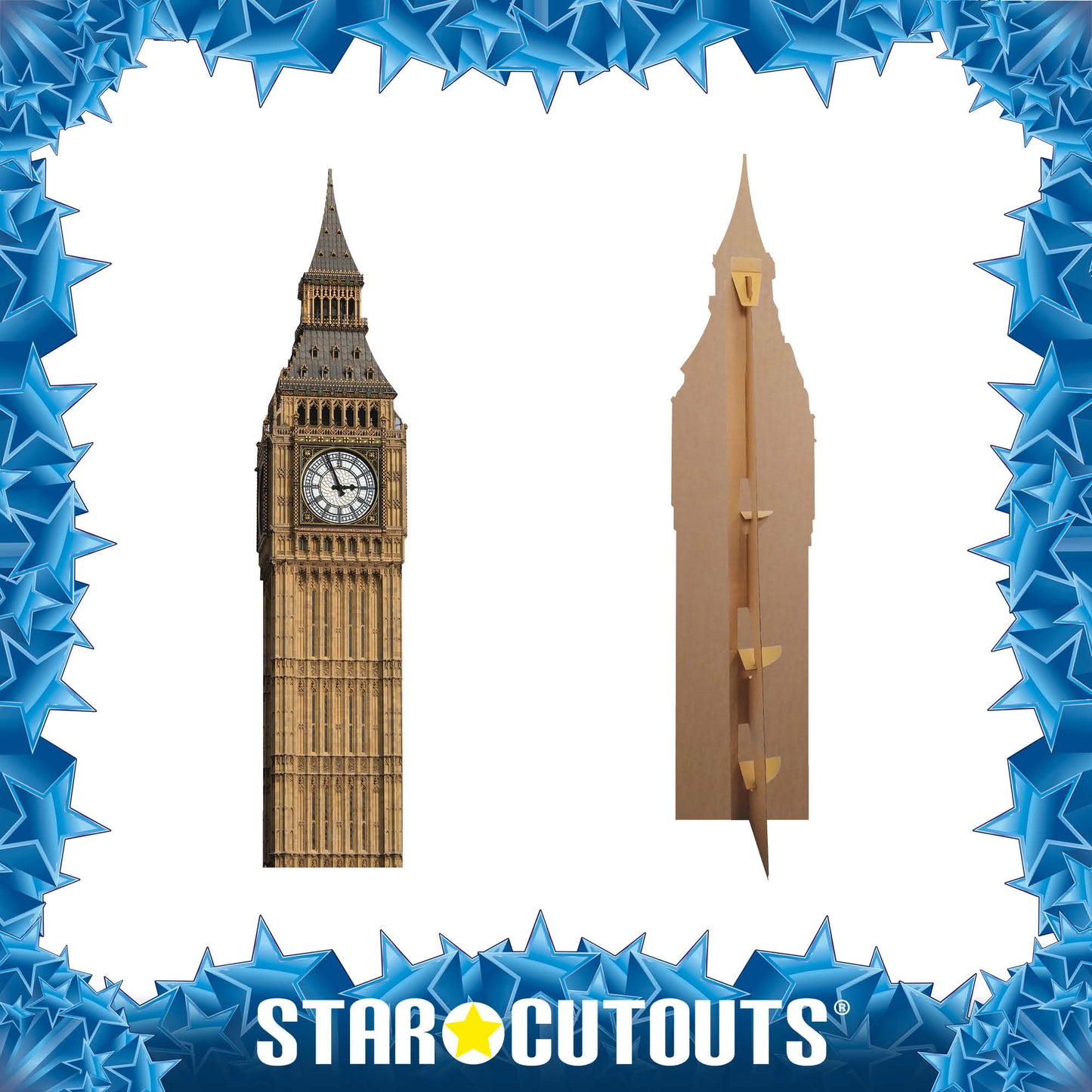 Big Ben Cardboard Cutout - mycardboardcutout