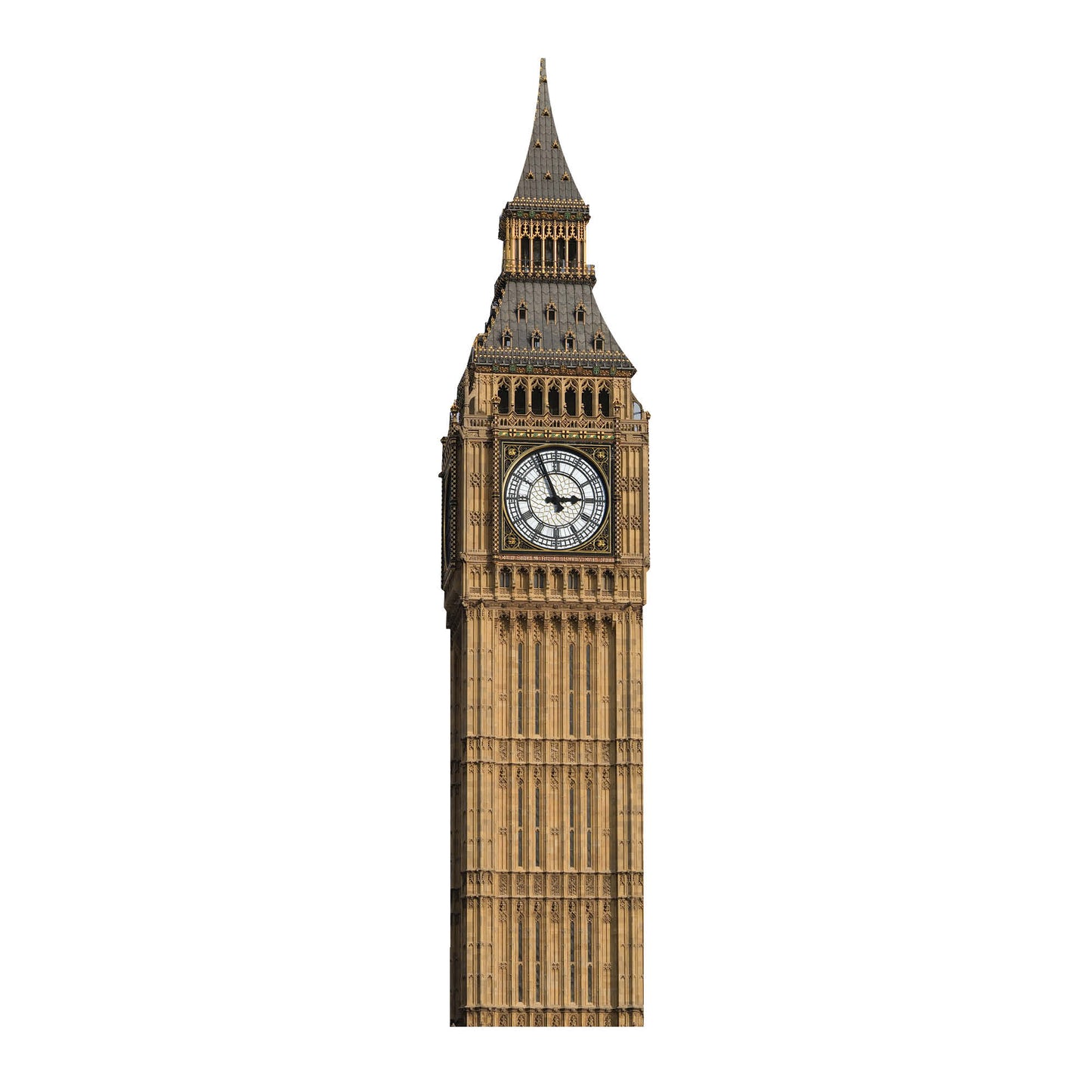 Big Ben Cardboard Cutout - mycardboardcutout