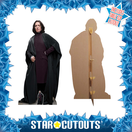Professor Snape Harry Potter Character Cardboard Cutout Lifesize - mycardboardcutout