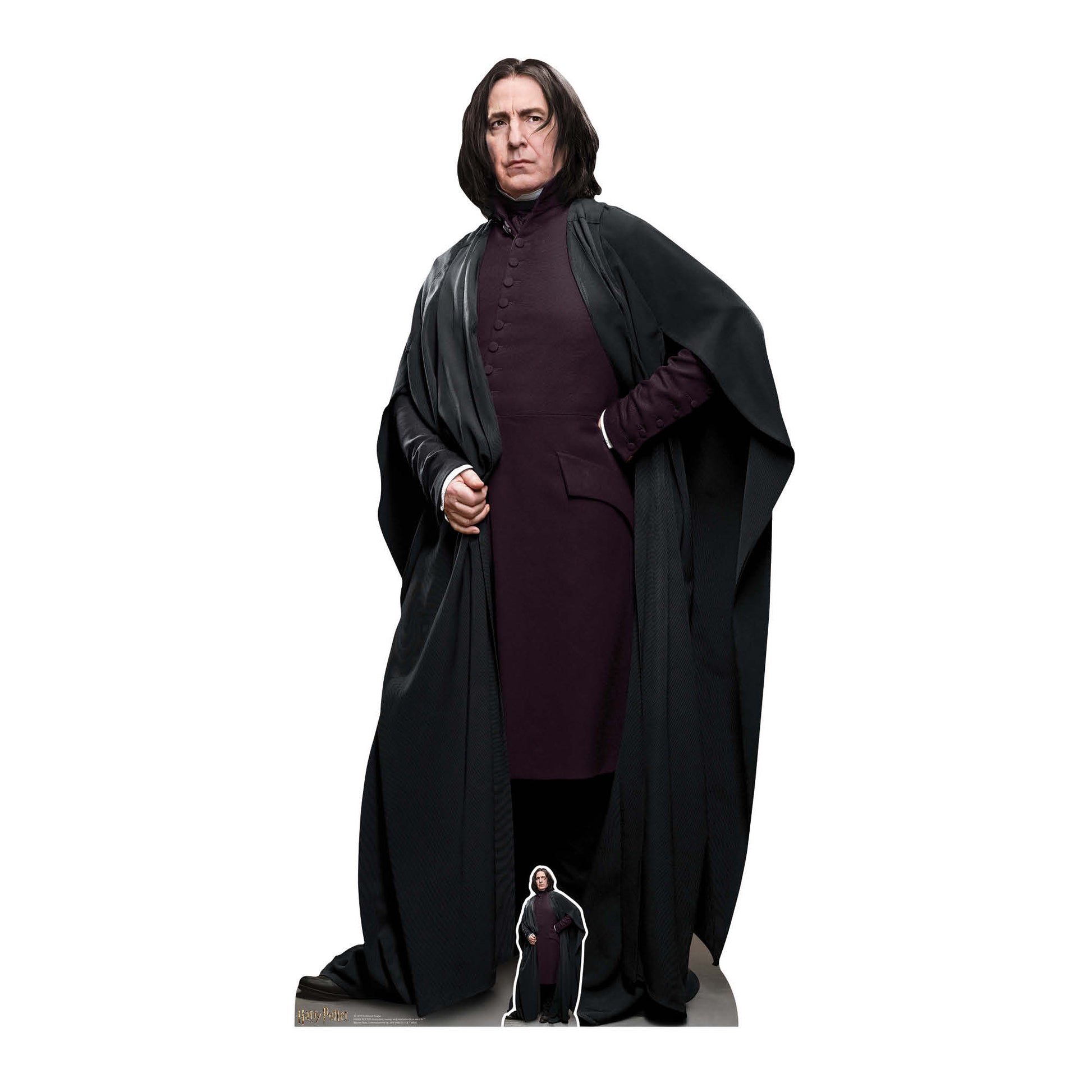Professor Snape Harry Potter Character Cardboard Cutout Lifesize - mycardboardcutout
