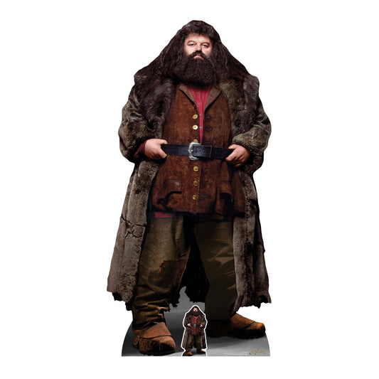 Rubeus Hagrid Half Giant Half Human Harry Potter Cardboard Cutout Large - mycardboardcutout