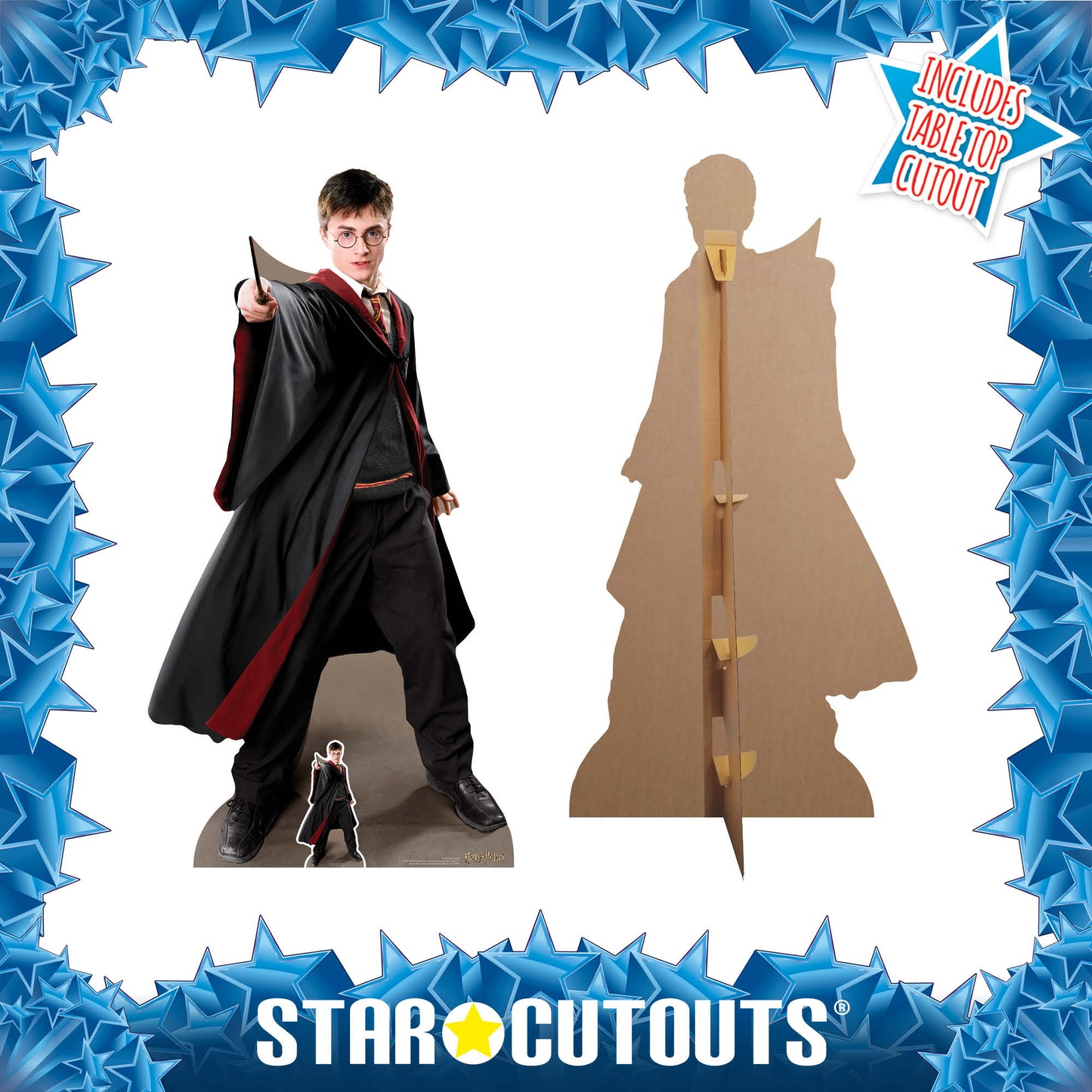 Harry Potter Quidditch Captain Cardboard Cutout Lifesize - mycardboardcutout